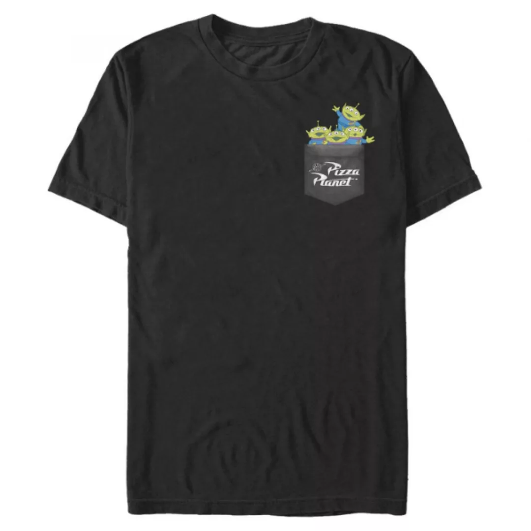 Pixar - Toy Story - Aliens Alien Pocket - Männer T-Shirt günstig online kaufen