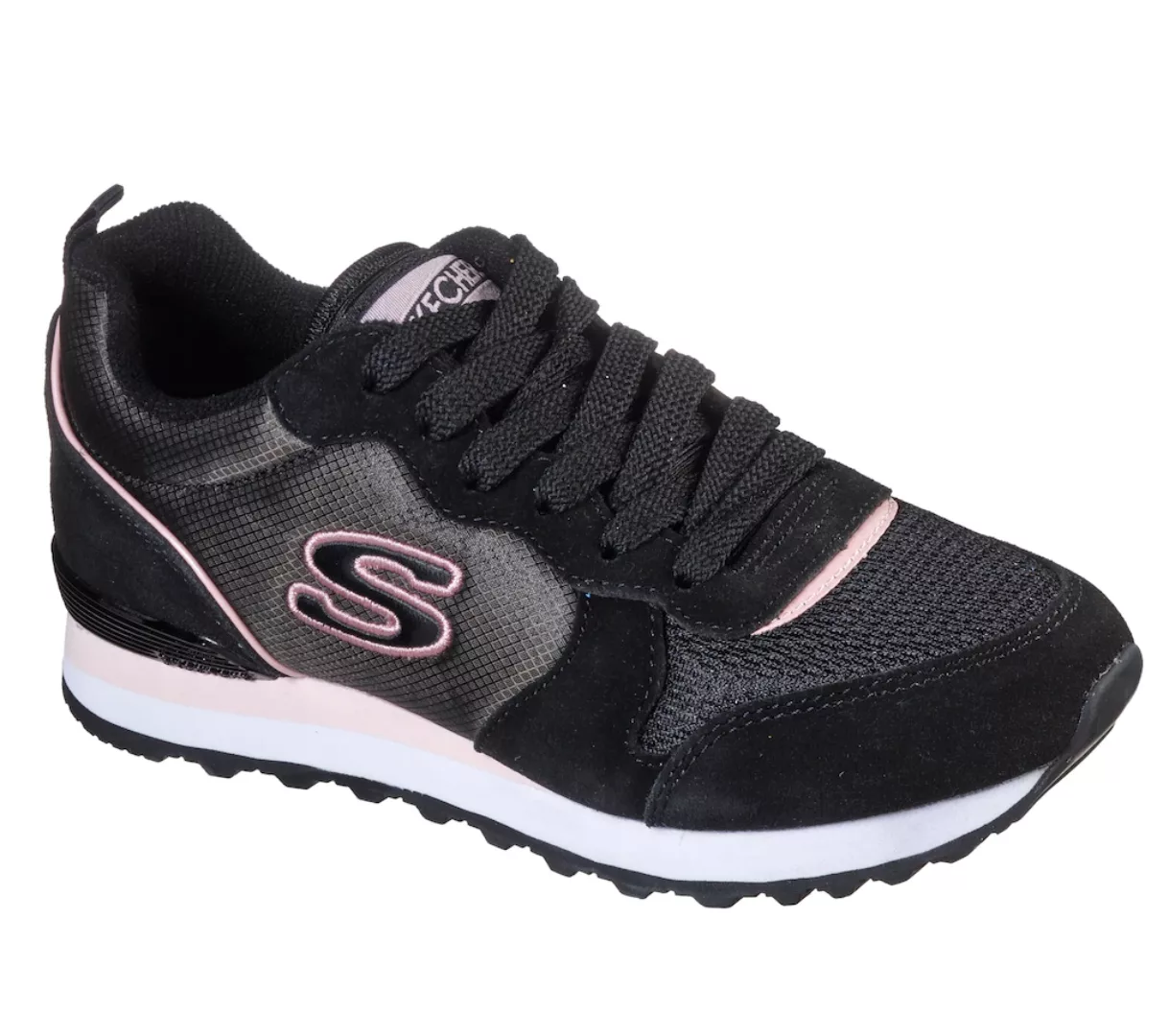 Skechers Sneaker "Nylon Quarter Lace Up Jogger", im modischen Kontrastlook, günstig online kaufen