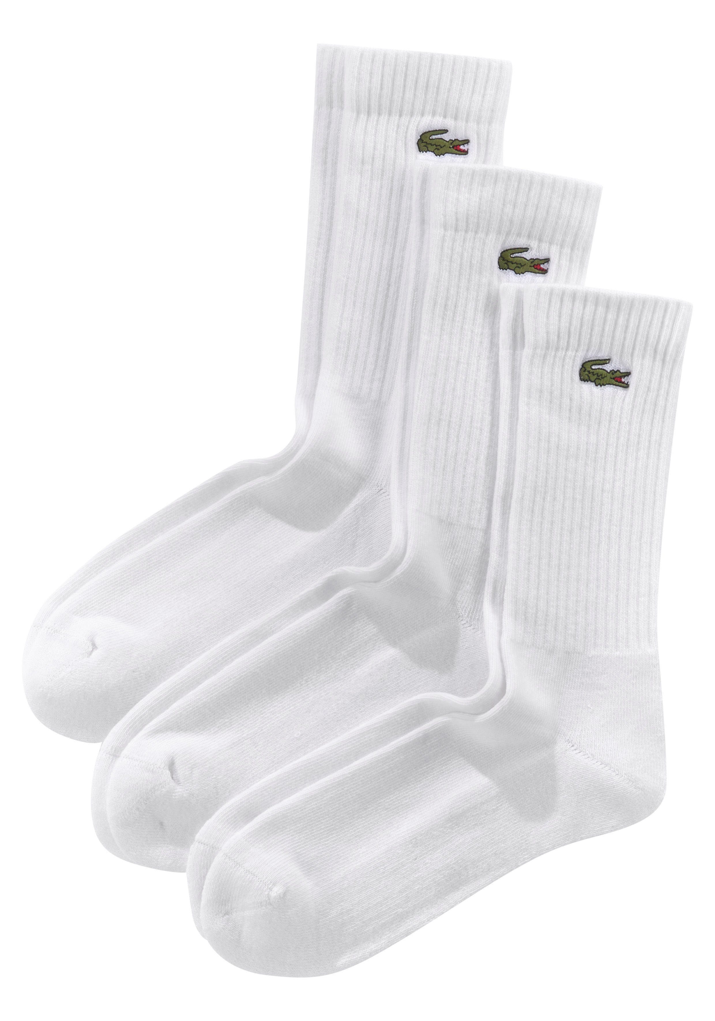 Lacoste Tennissocken (3-Paar) hochwertiger Baumwollmix, hoher günstig online kaufen