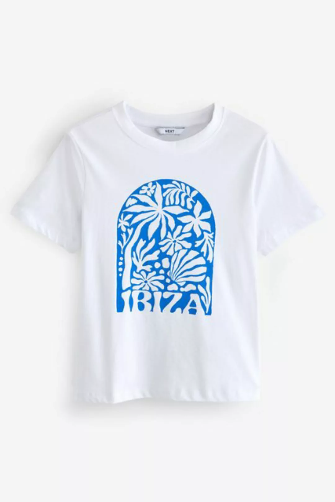 Next T-Shirt Kurzärmeliges T-Shirt mit Grafik, City (1-tlg) günstig online kaufen