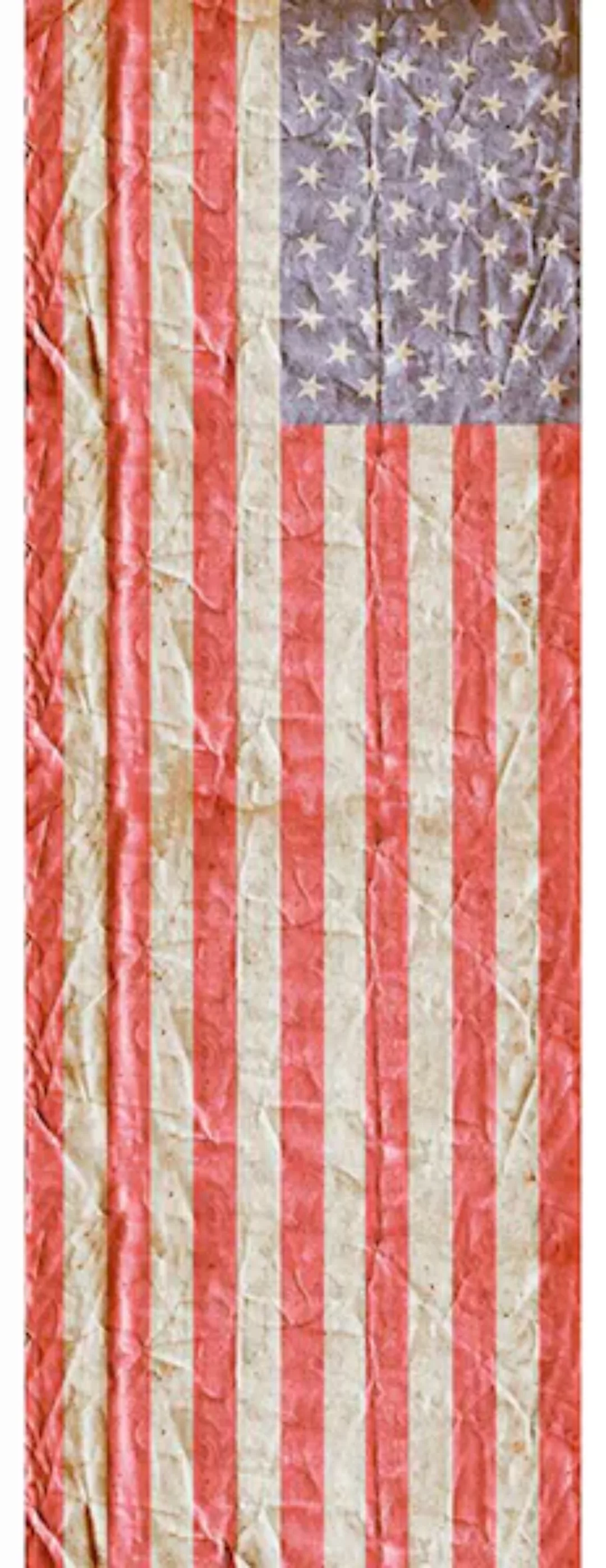 Architects Paper Fototapete »Flag USA«, Fototapete USA Flagge Tapete Panel günstig online kaufen