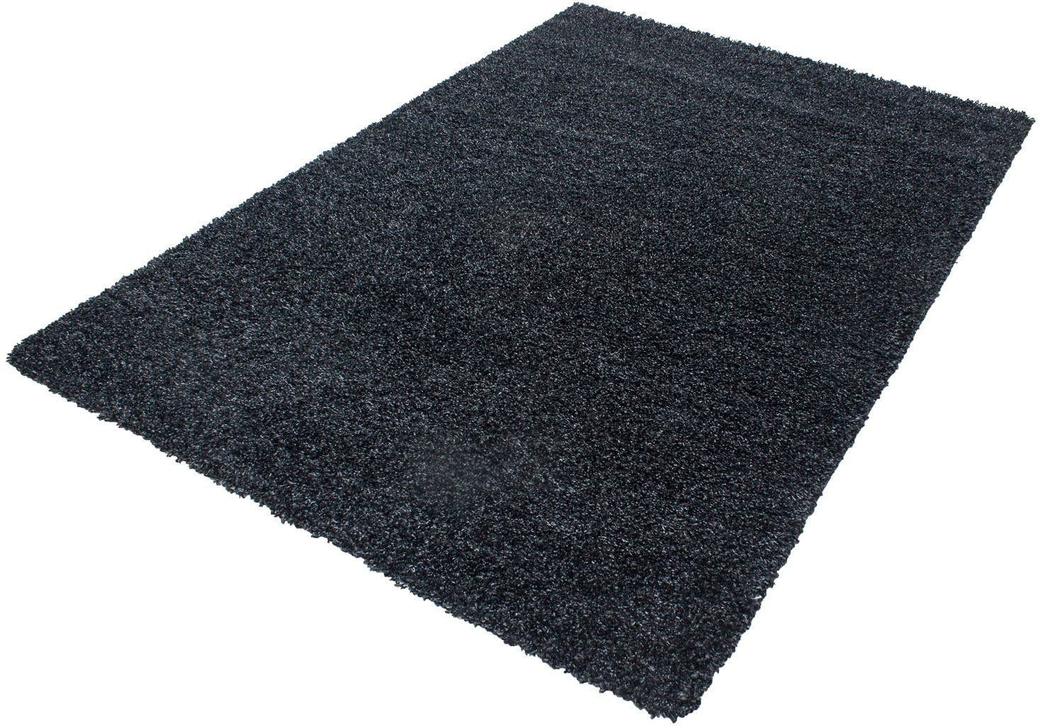 Ayyildiz Teppiche Hochflor-Teppich »Life Shaggy 1500«, rechteckig, 30 mm Hö günstig online kaufen