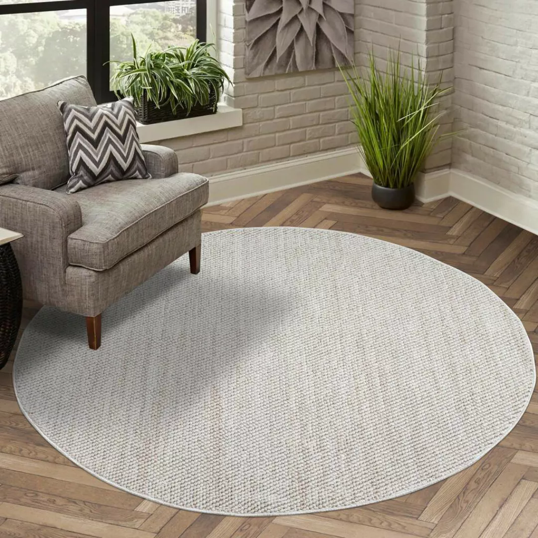 Carpet City Teppich »LINDO 8843«, rund günstig online kaufen