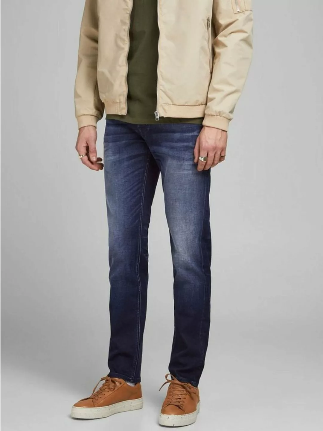 Jack & Jones Regular-fit-Jeans Comfort Fit Jeans MIKE ORIGINAL JOS Mid Wais günstig online kaufen