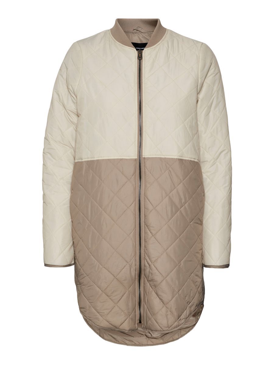 VERO MODA Stepp- Jacke Damen Beige günstig online kaufen