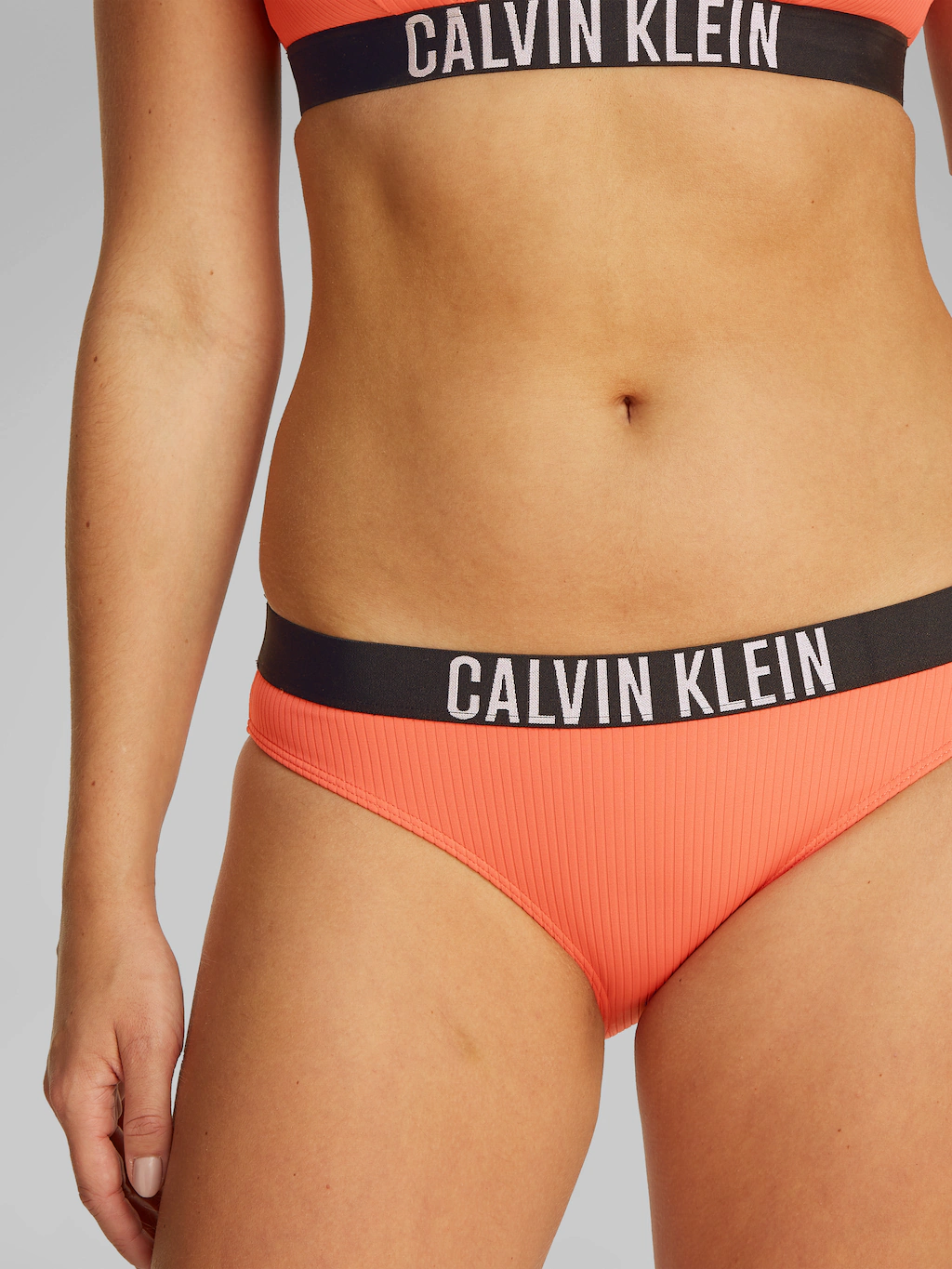 Calvin Klein Swimwear Bikini-Hose "BIKINI", mit Logo-Stretchbund günstig online kaufen