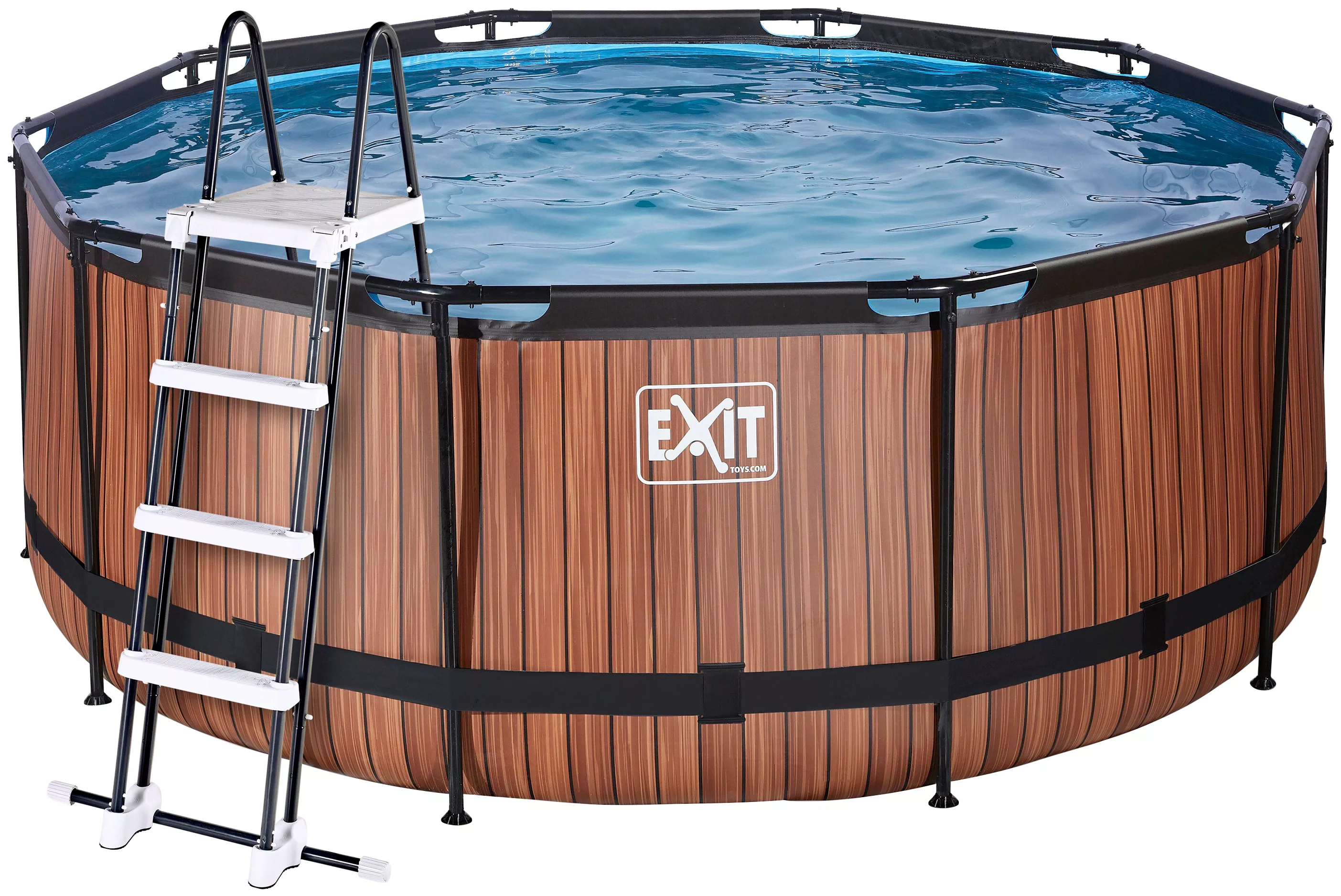 EXIT Framepool "inkl. Sicherheitsleiter", (Set, 3 tlg.), ØxH: 360x122 cm, m günstig online kaufen