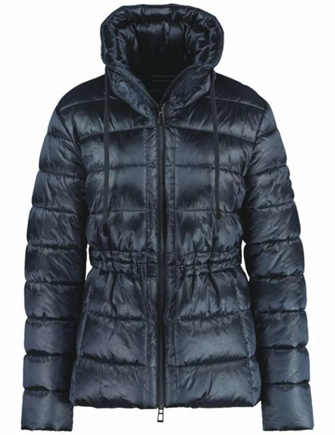 GERRY WEBER Winterjacke Gefütterte Outdoorjacke mit dezentem Snake Print günstig online kaufen