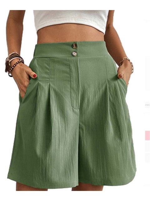 KIKI 2-in-1-Shorts Damen Sommer Lockere Lässig mit Hoher Taille und Weitem günstig online kaufen