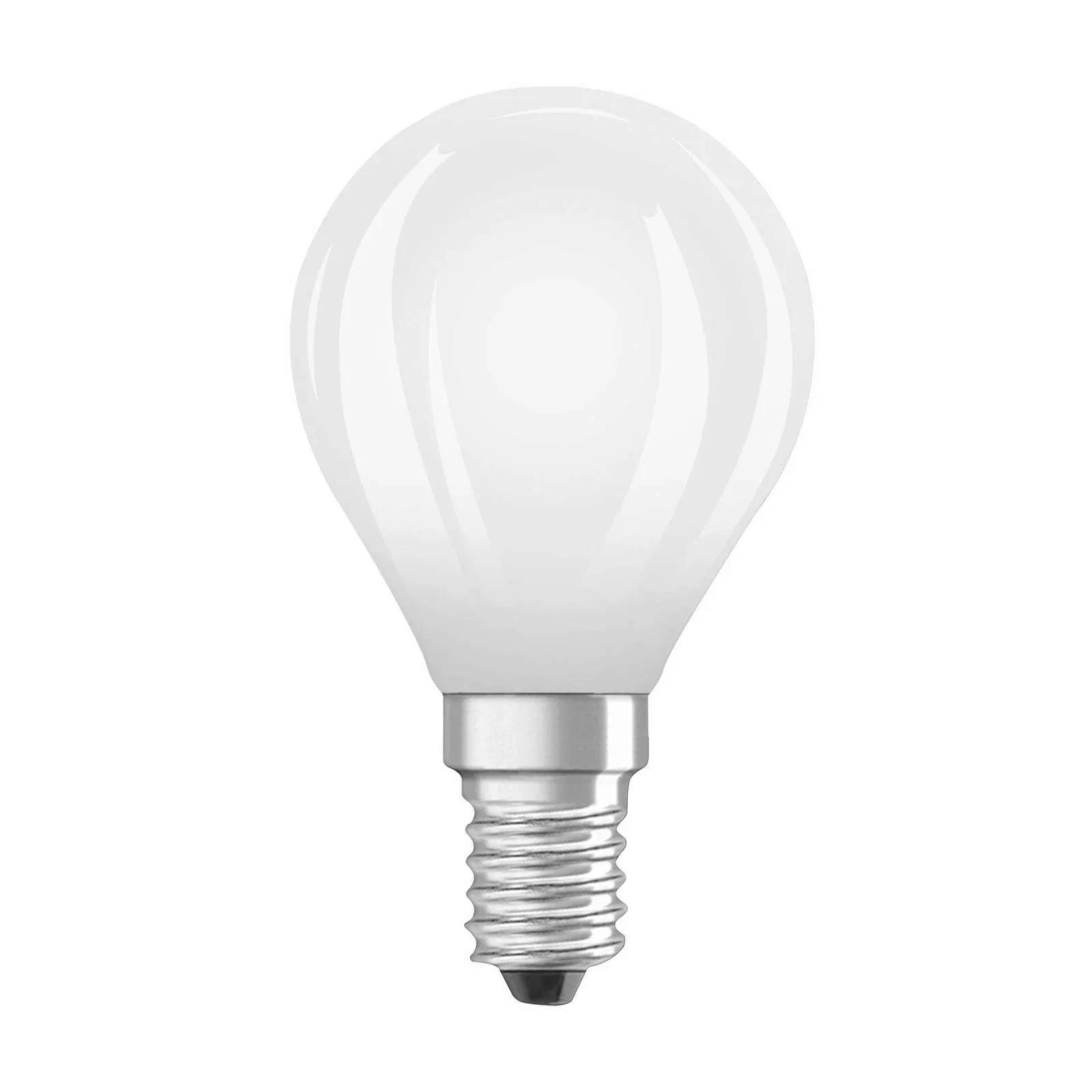 OSRAM LED-Leuchtmittel Tropfen E14 1,2W matt 2700K 255lm günstig online kaufen