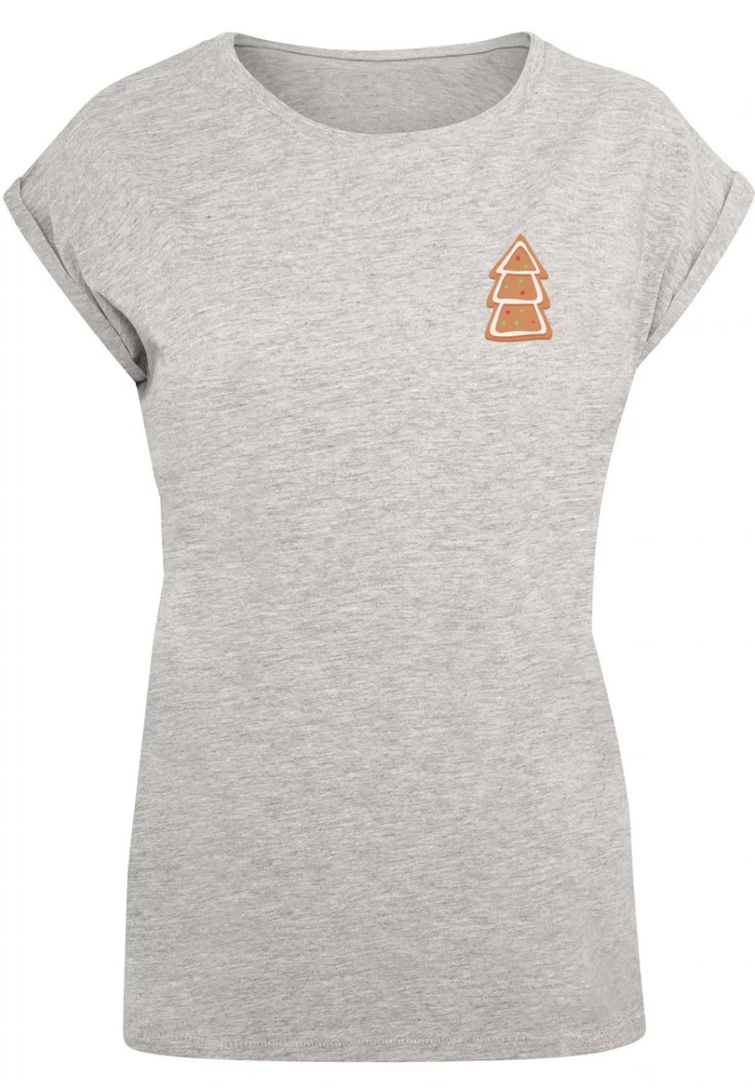 F4NT4STIC T-Shirt "Gingerbread Lebkuchen Tree", Print günstig online kaufen