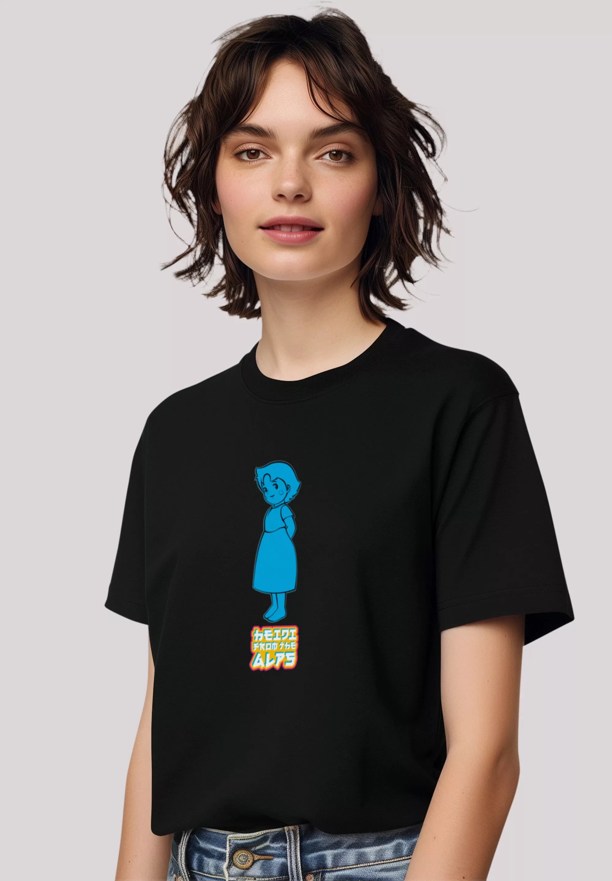 F4NT4STIC T-Shirt "Heidi From The Alps", Premium Qualität, Zeichentrick, TV günstig online kaufen