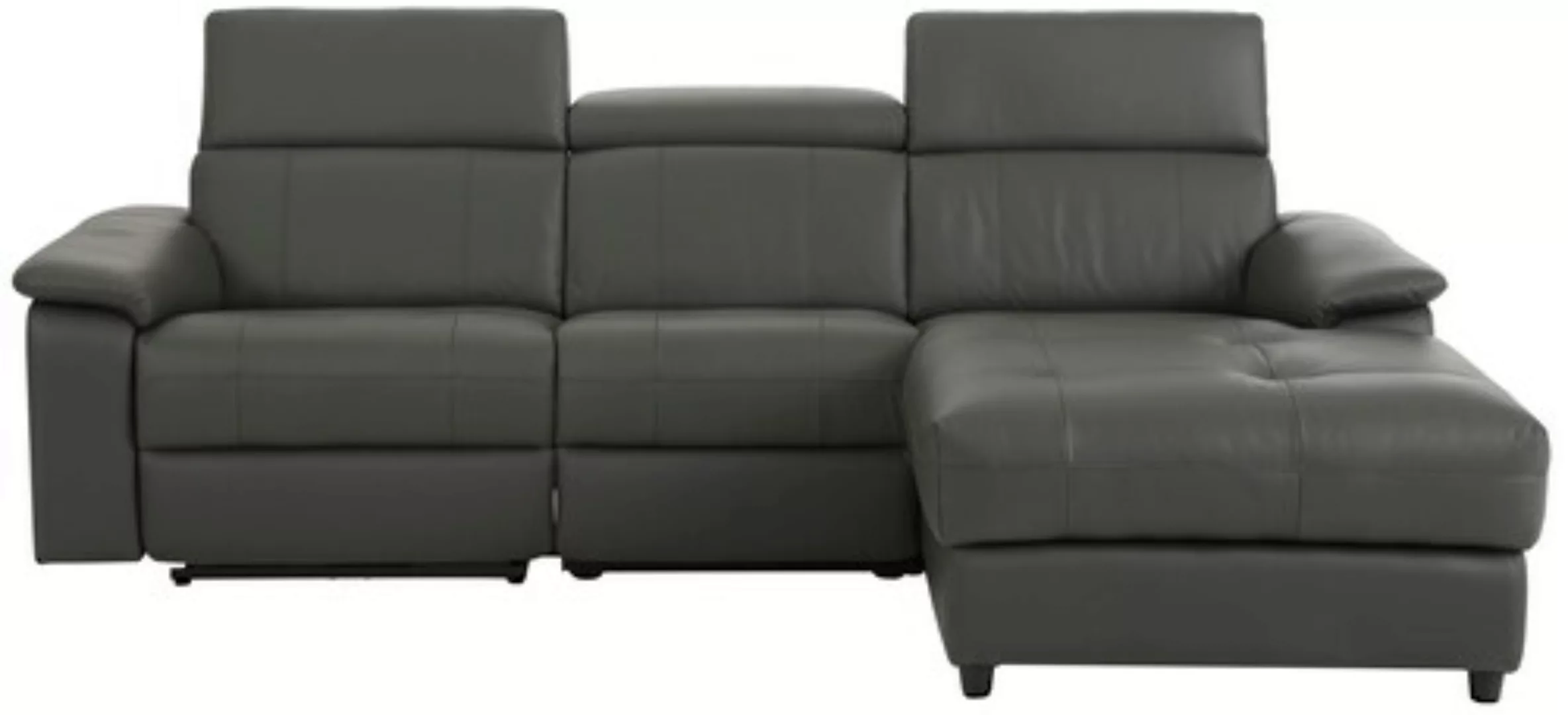 Home affaire Ecksofa »Binado, L-Form,«, mit manueller oder elektrischer Rel günstig online kaufen