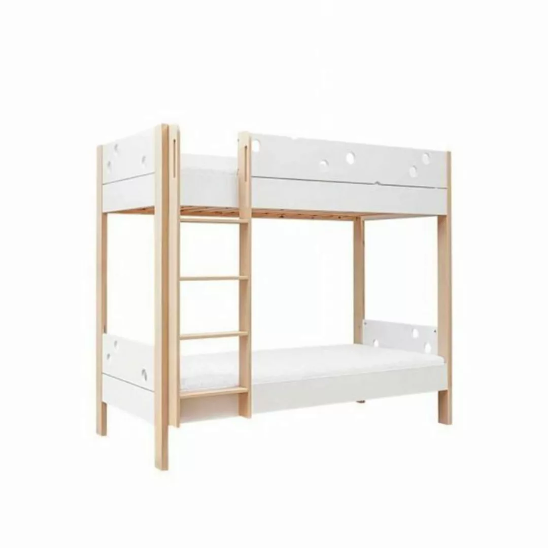 kidsraum Etagenbett Funflex Duo Etagenbett 90x200cm aus Birkenholz - ohne M günstig online kaufen