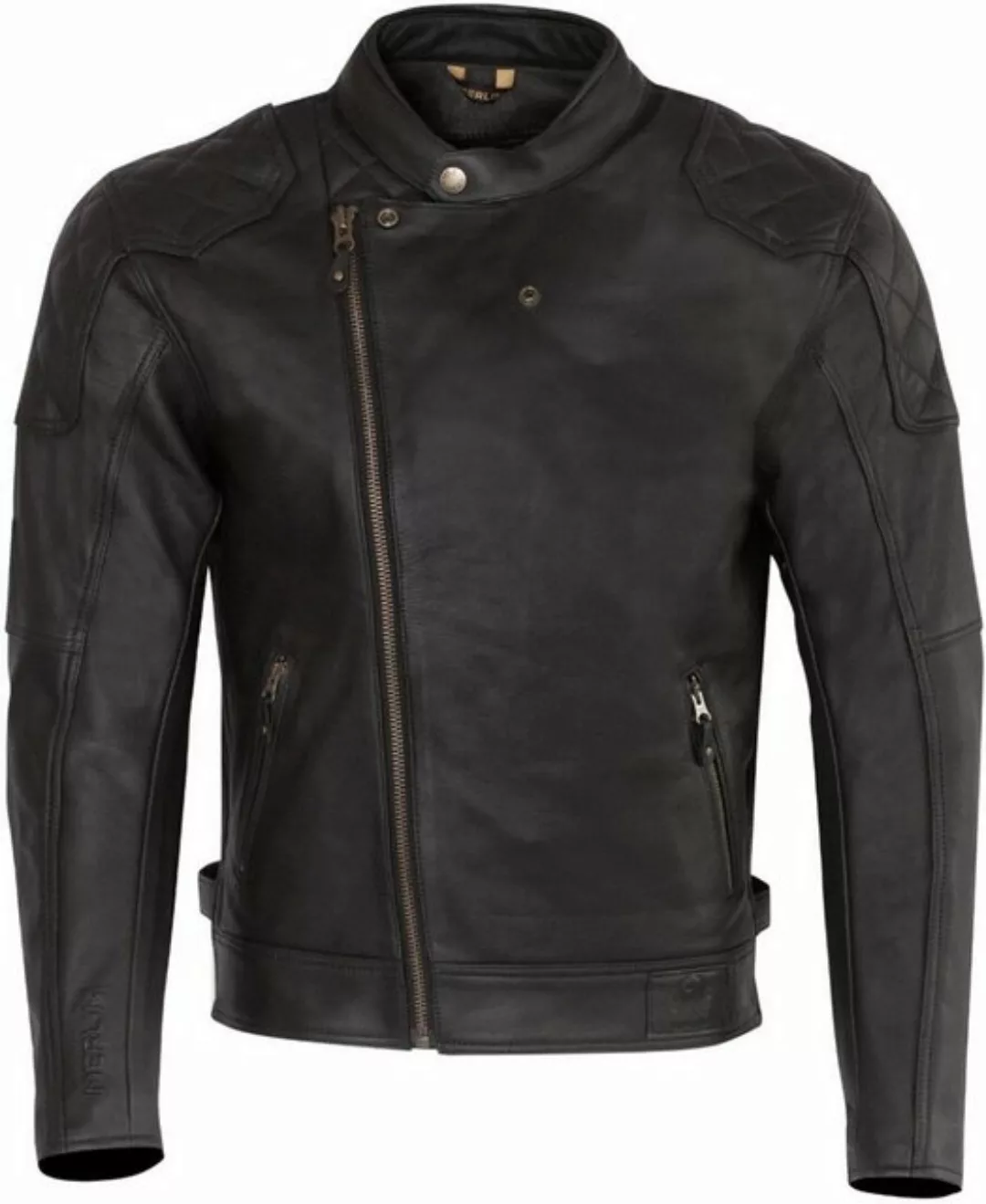 Merlin Motorradjacke Chester D3O Cafe Motorrad Lederjacke günstig online kaufen