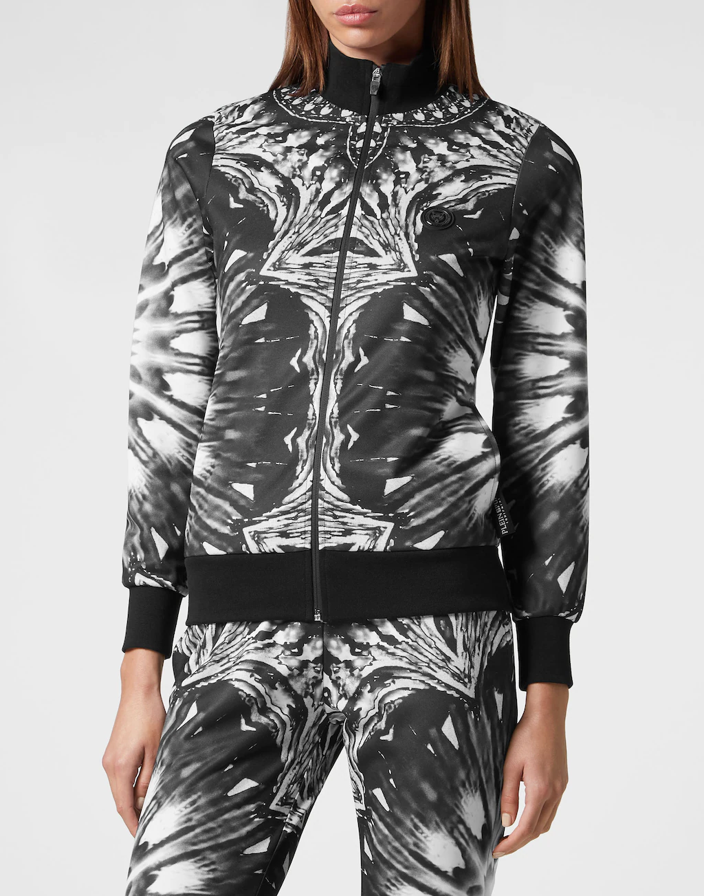 PLEIN SPORT Sportanzug "Optical Flower" günstig online kaufen