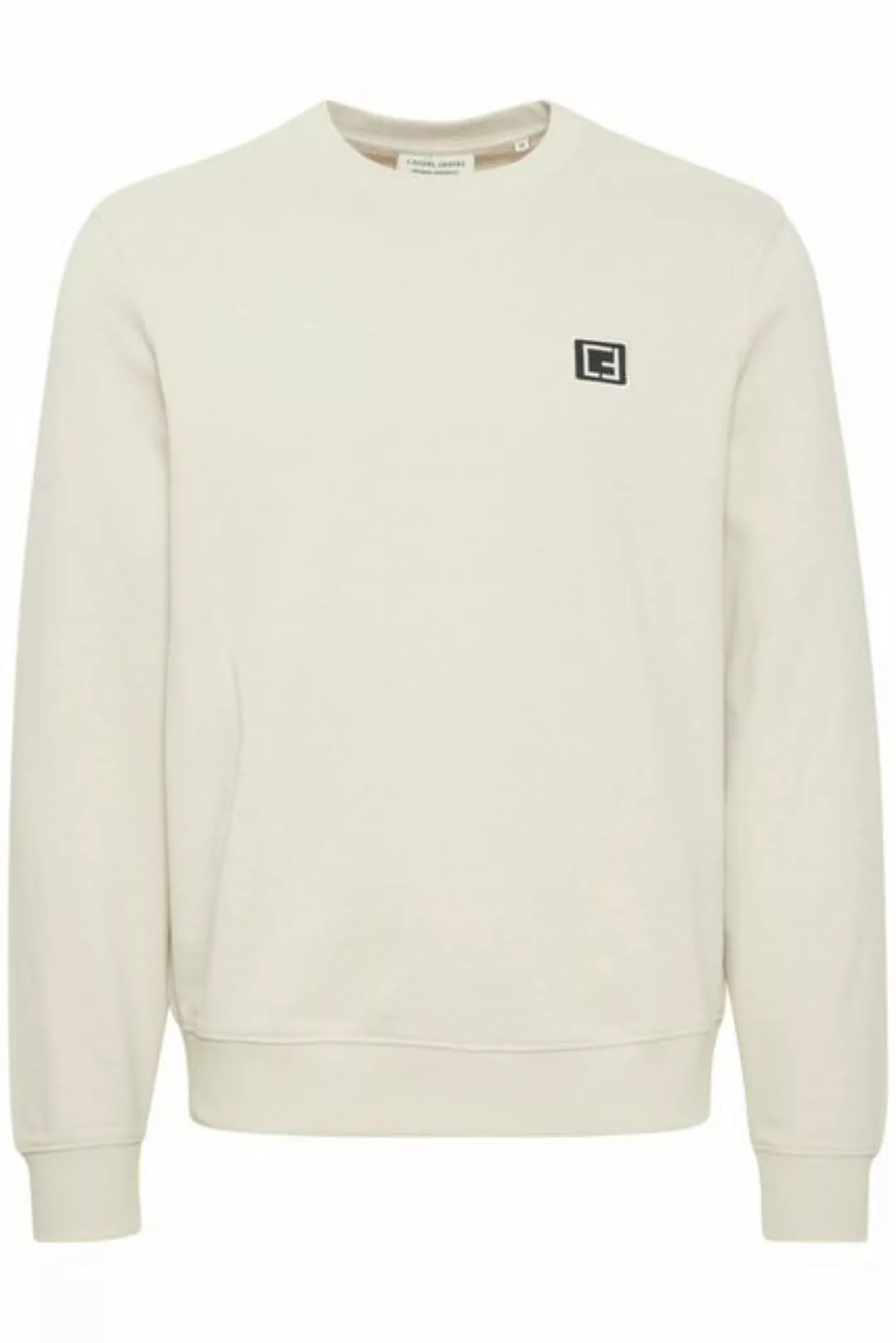 Casual Friday Sweatshirt CFSebastian 0130 with logo label Basic Sweatpullov günstig online kaufen