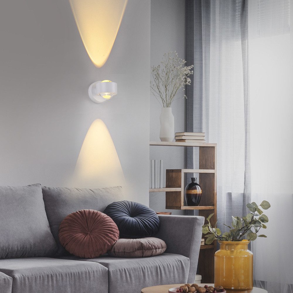 JUST LIGHT Wandleuchte LED Wandlampe AKKU-CHIA, günstig online kaufen