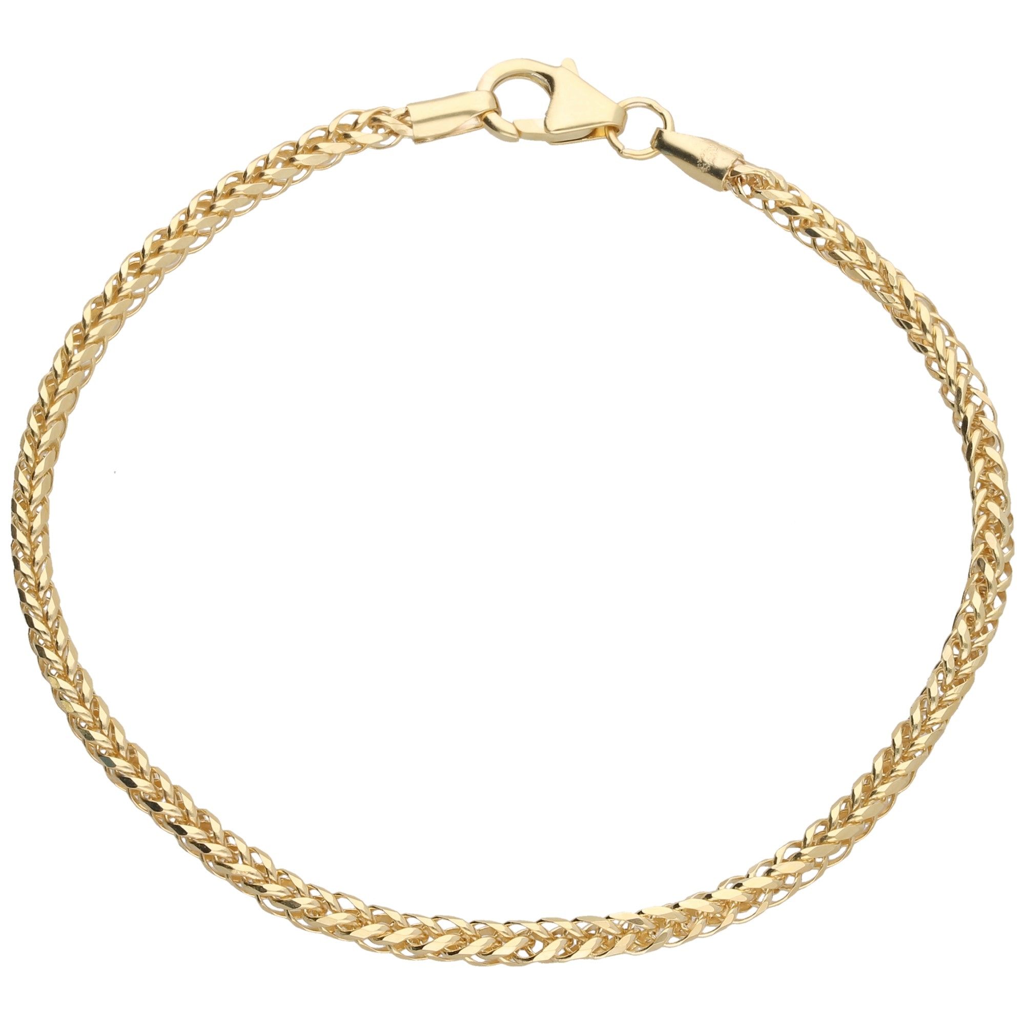 Luigi Merano Armband "Zopfkette, Gold 375" günstig online kaufen