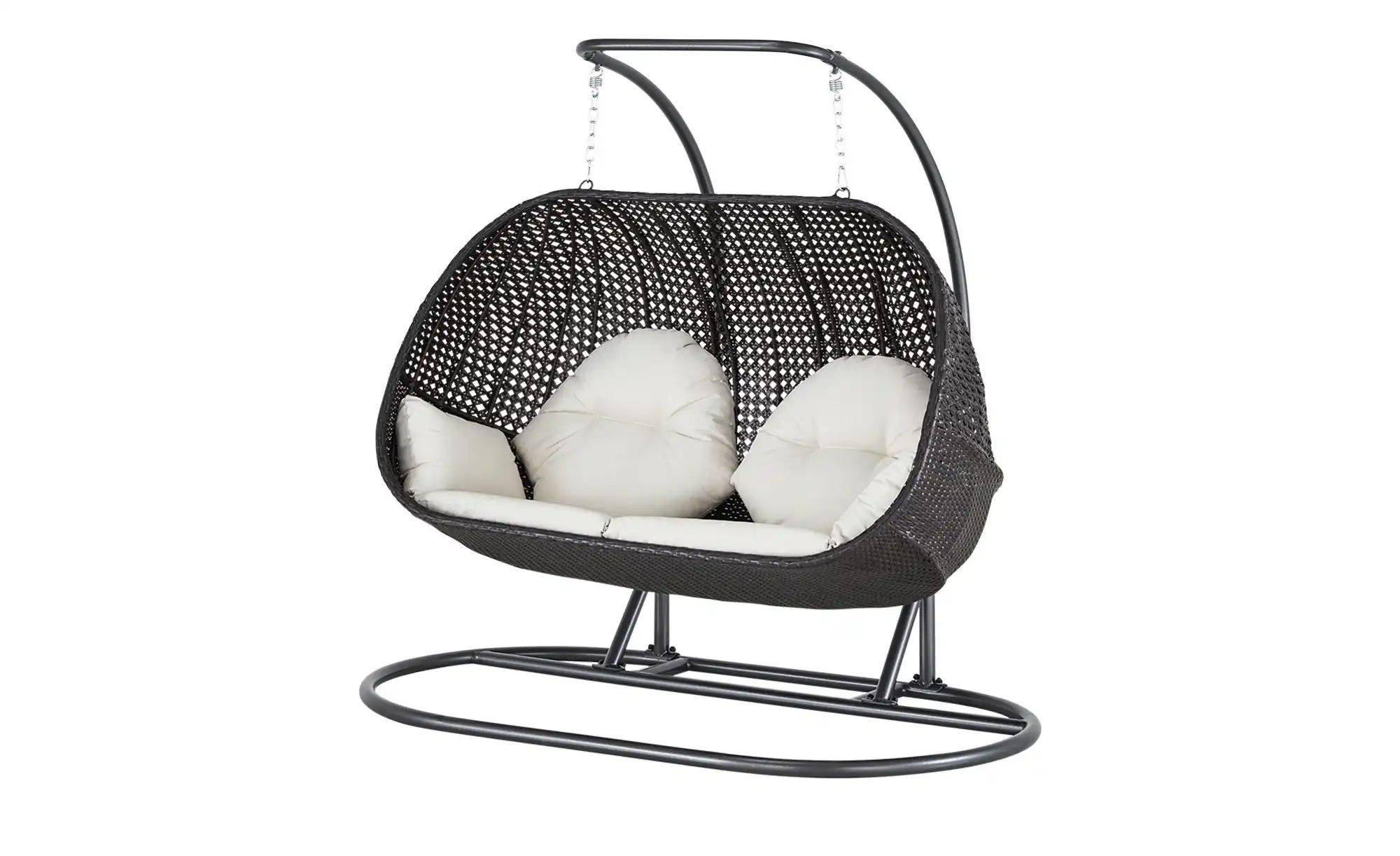 a casa mia Hängesessel  Tahiti Double ¦ braun ¦ Maße (cm): B: 181 H: 191,5 günstig online kaufen