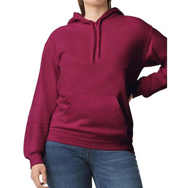 Gildan Sweatshirt Softstyle® Midweight Sweat Adult Hoodie günstig online kaufen