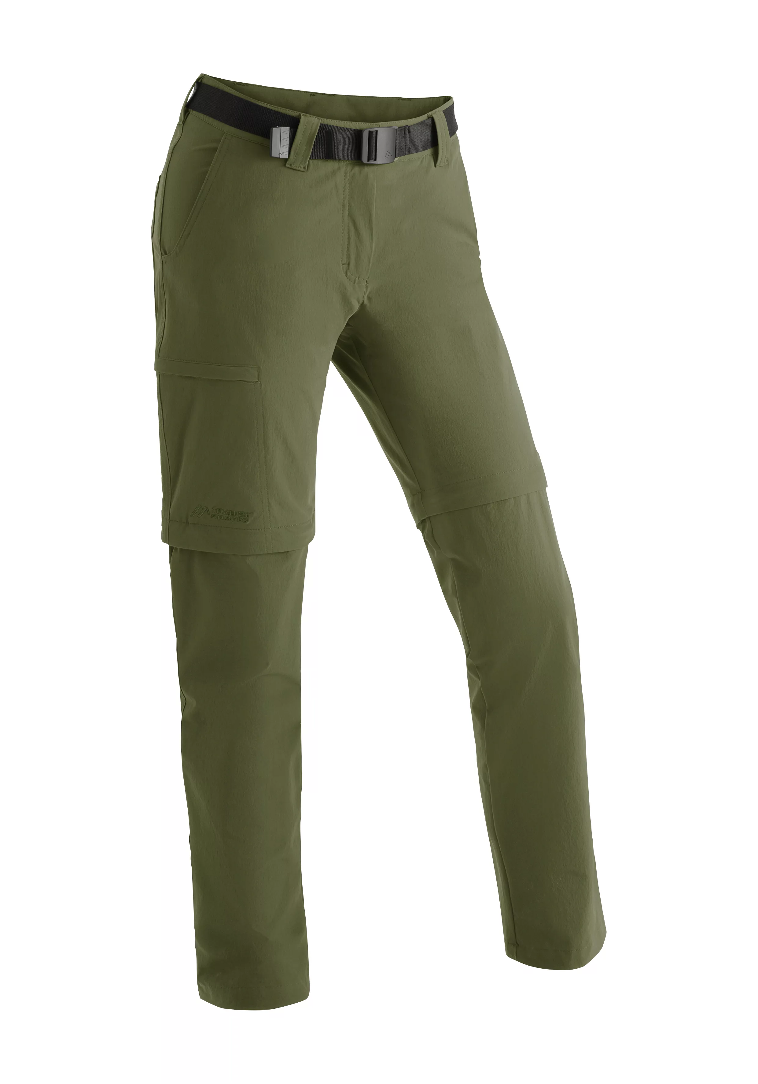 Maier Sports Funktionshose "Inara slim zip", Damen Wanderhose, zipp-off Out günstig online kaufen