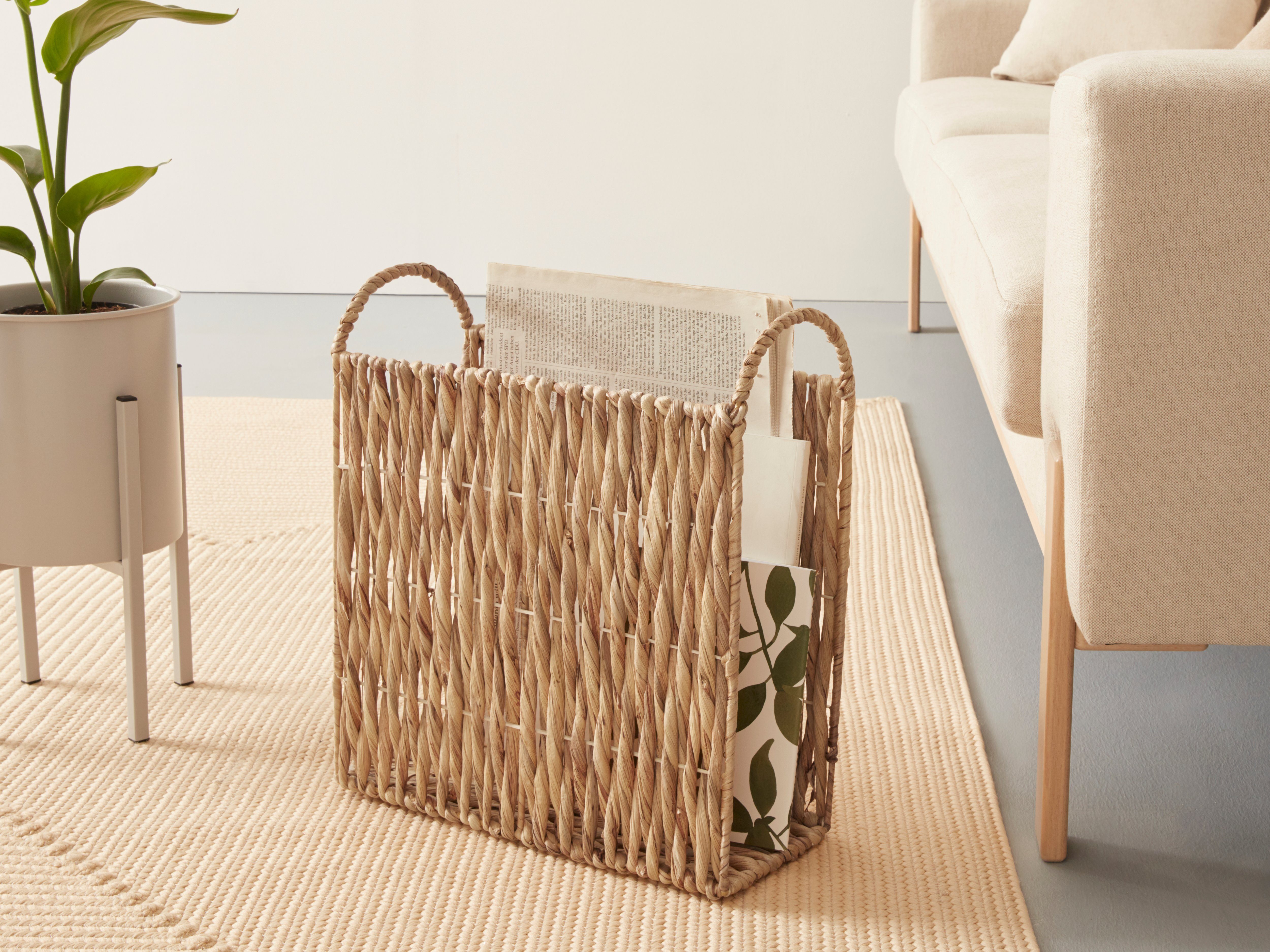 OTTO products Zeitungsständer Ivalee, aus Wasserhyacinthe günstig online kaufen