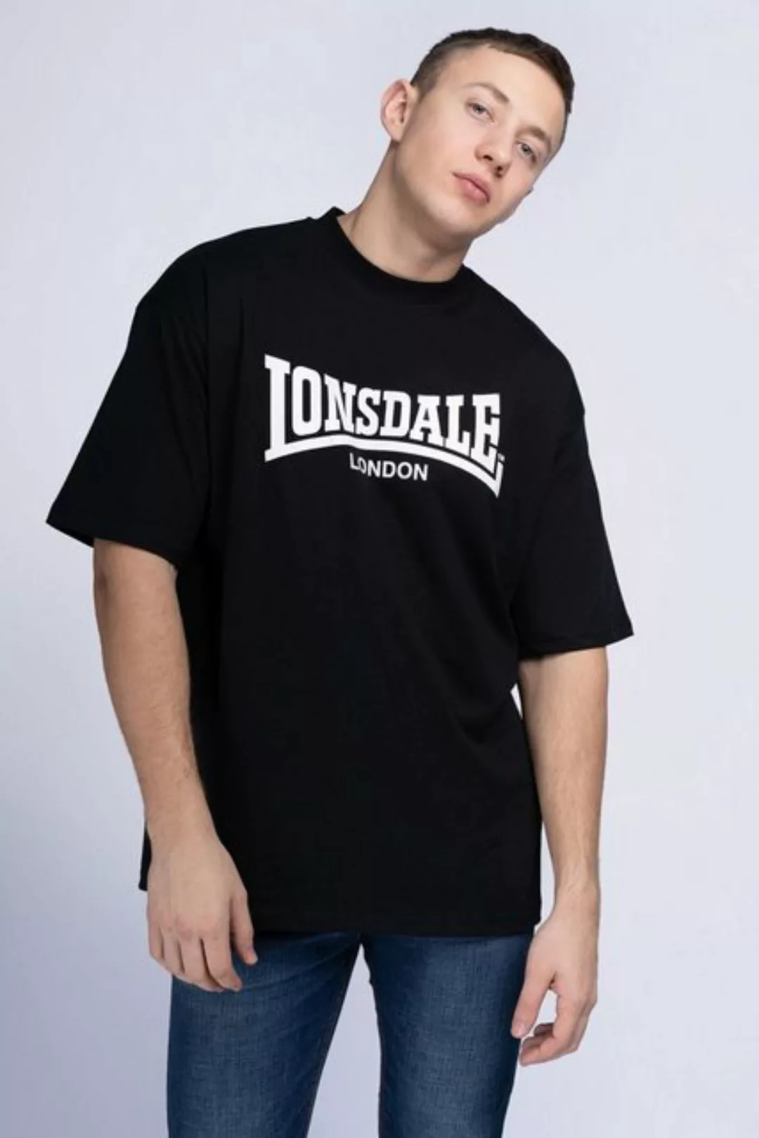 Lonsdale Oversize-Shirt KEISLEY günstig online kaufen