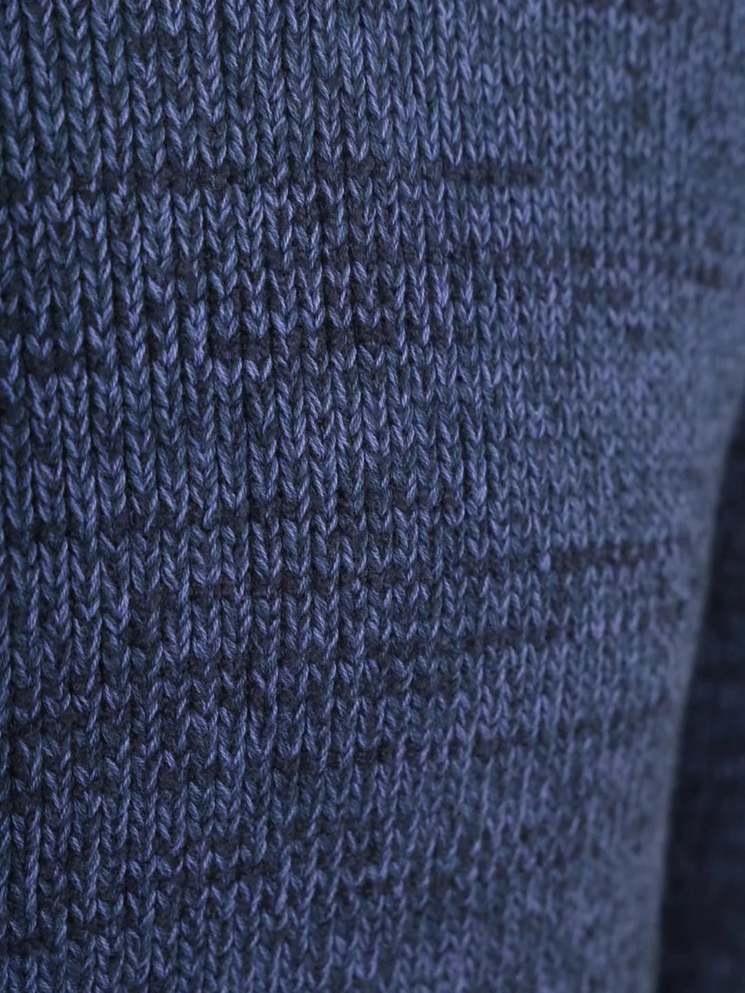 Lyle & Scott Pull Melange Dunkelblau - Größe XL günstig online kaufen