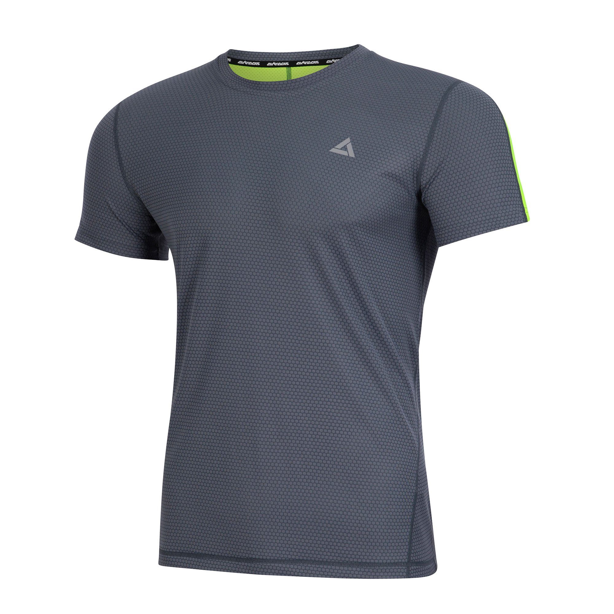 Airtracks Laufshirt Herren Laufshirt Kurzarm Pro günstig online kaufen