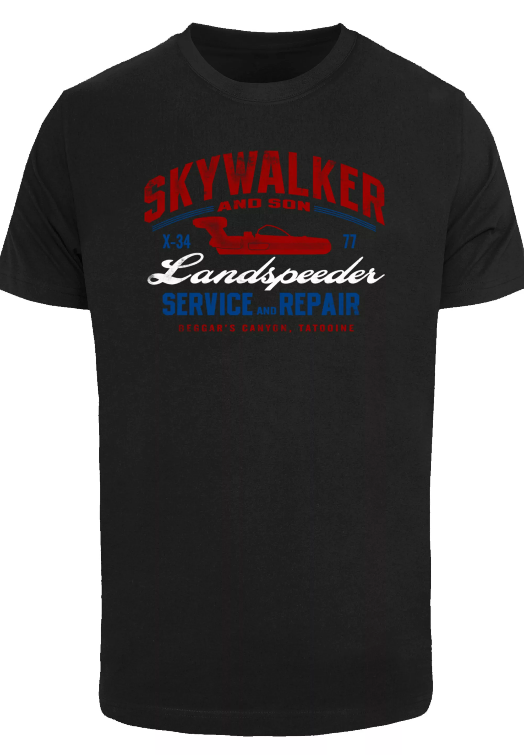 F4NT4STIC T-Shirt "Star Wars Landspeeder" günstig online kaufen