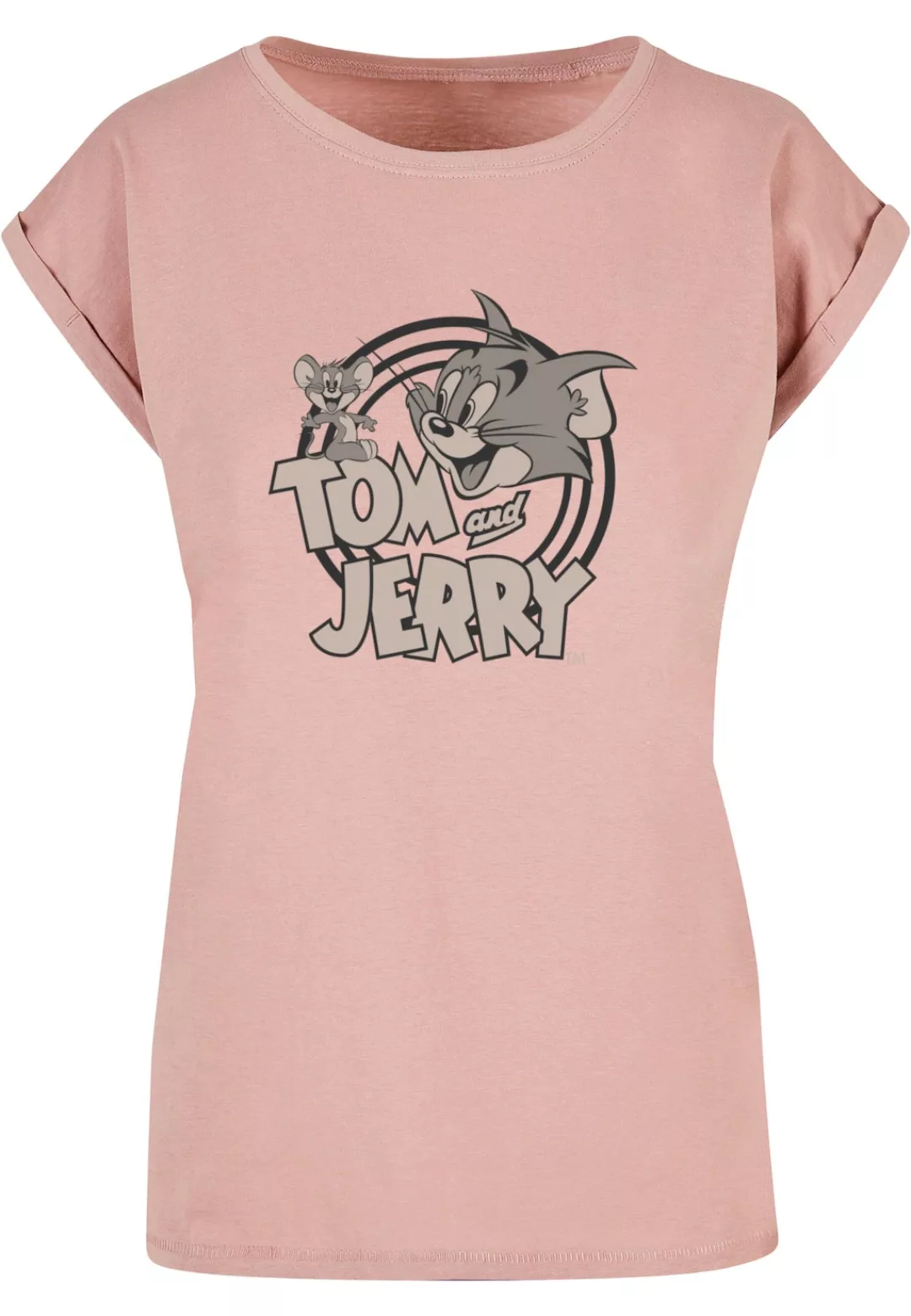 ABSOLUTE CULT T-Shirt "ABSOLUTE CULT Damen Ladies Tom and Jerry - Circle T- günstig online kaufen