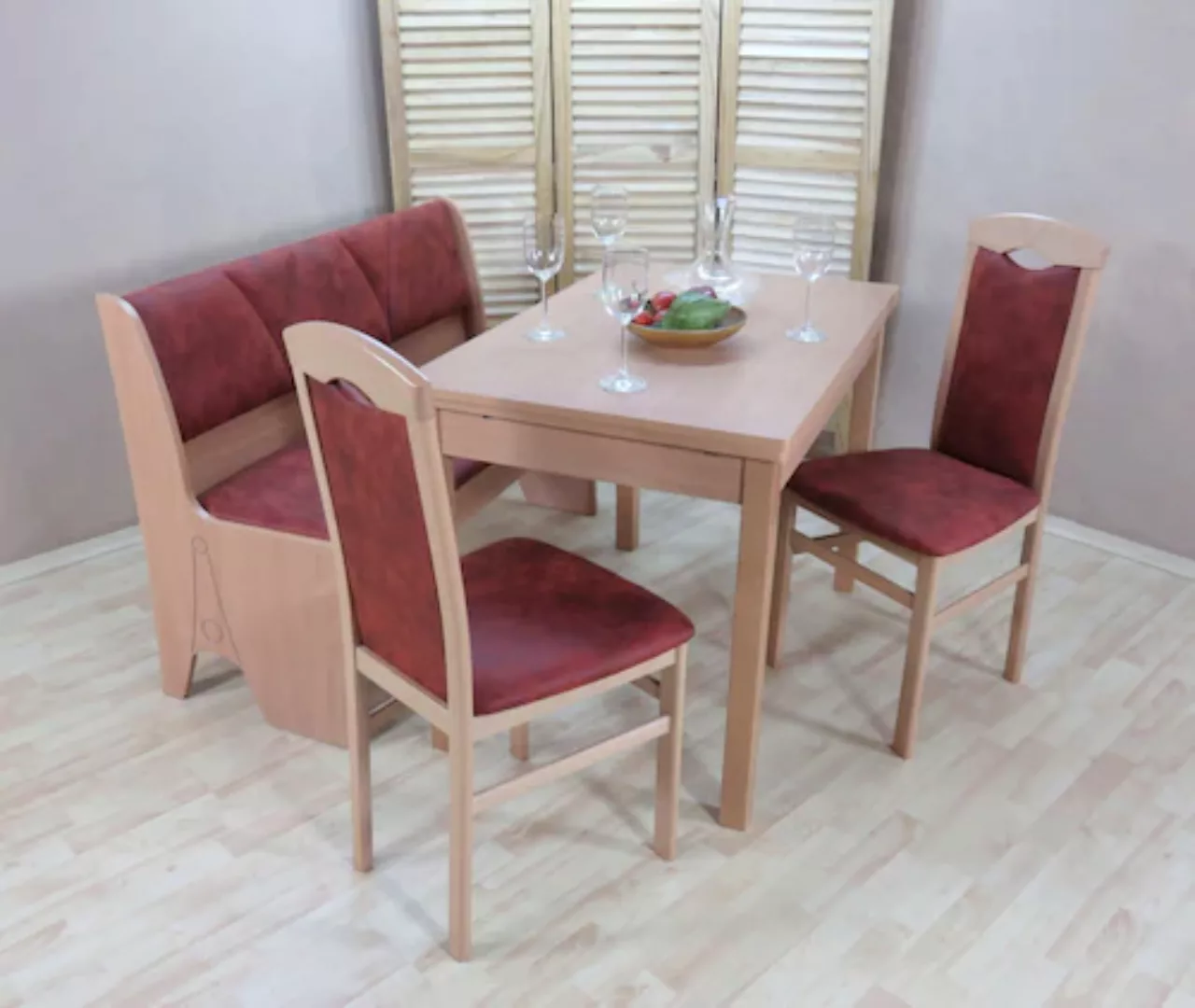 Home affaire Essgruppe "Halle", (Set, 4 tlg.) günstig online kaufen