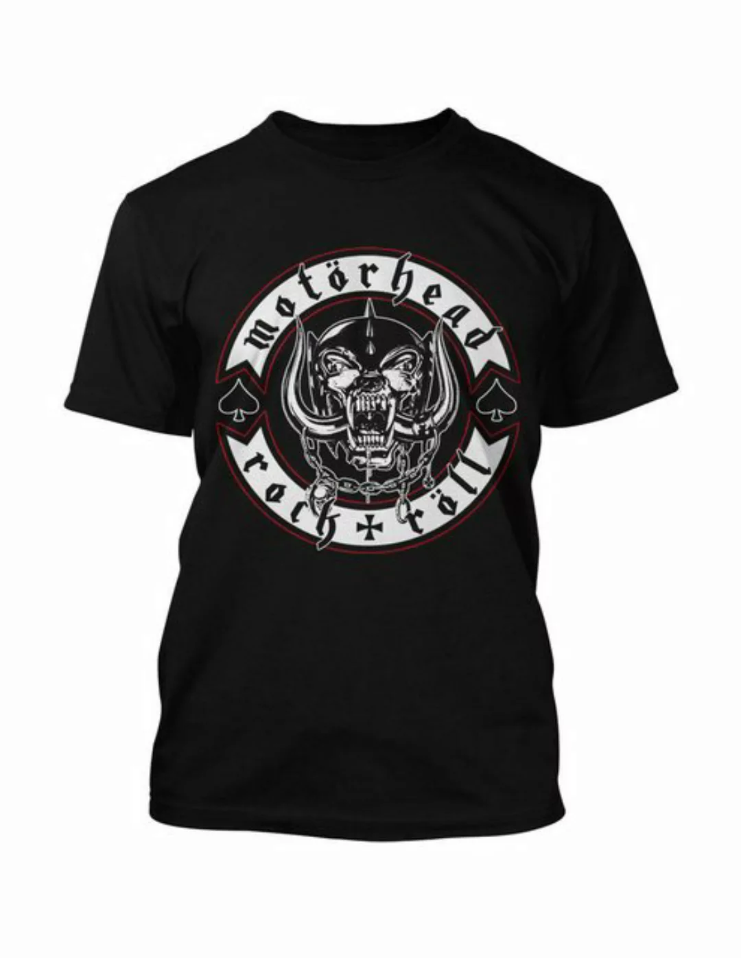 Motörhead T-Shirt Biker Badge günstig online kaufen
