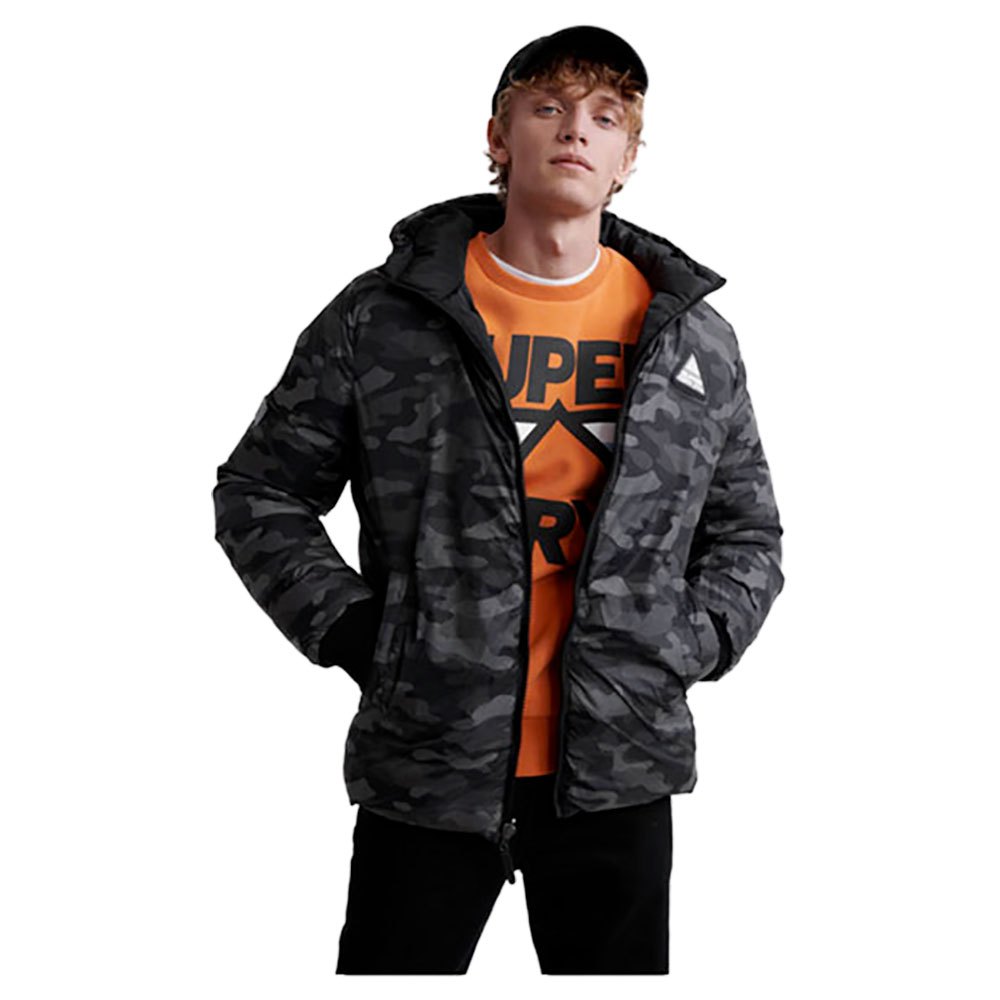 Superdry Converter Puffer Mantel 2XL Black günstig online kaufen