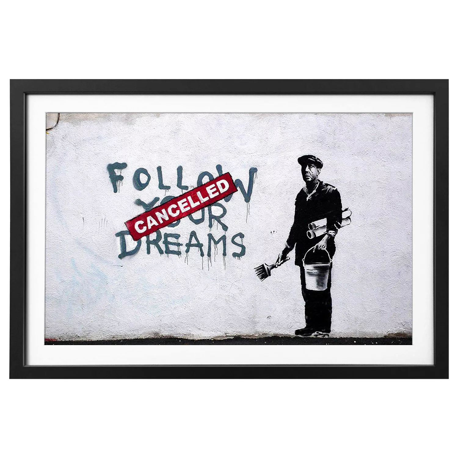 home24 Wandbild Follow Dreams günstig online kaufen