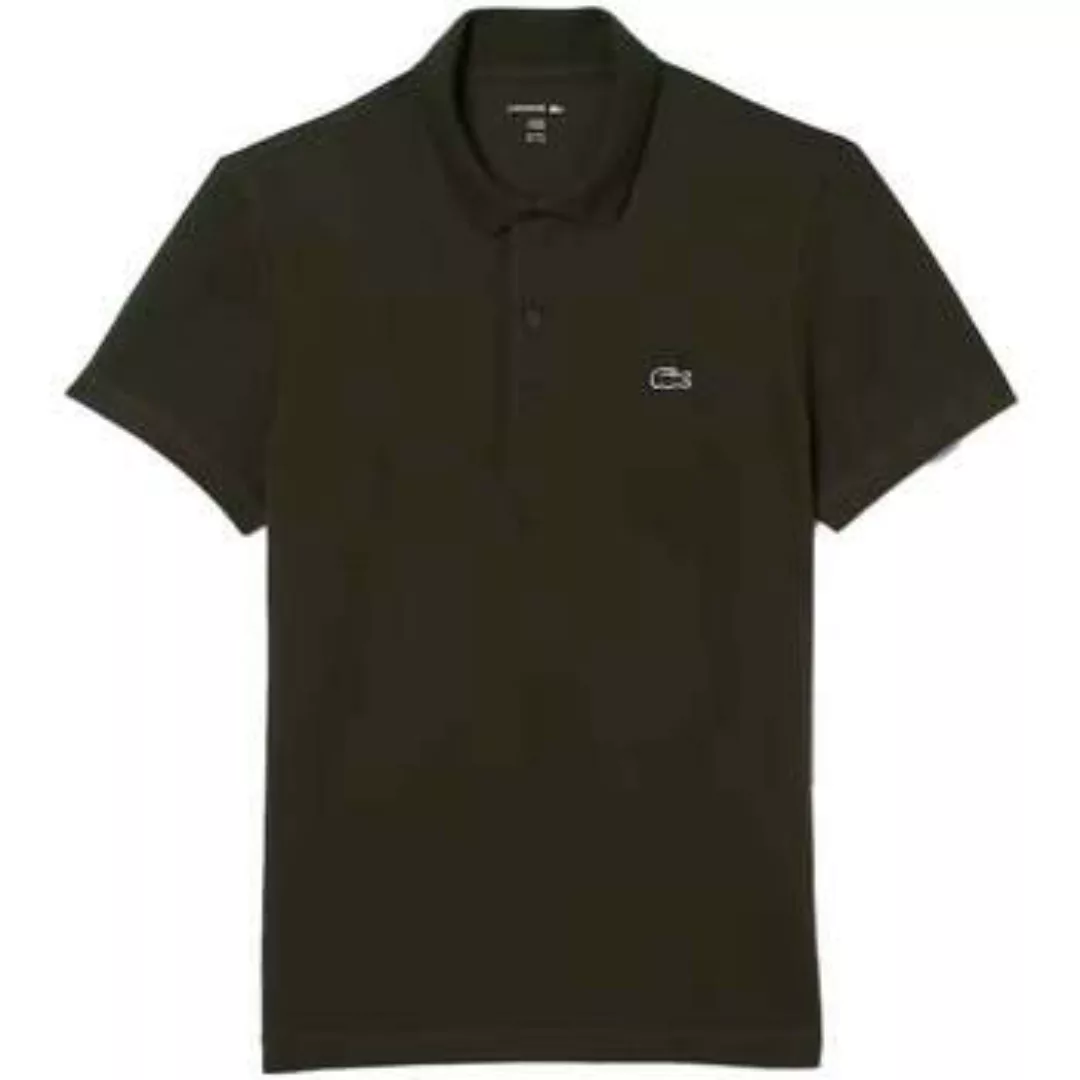 Lacoste  T-Shirts & Poloshirts Regular Fit Cotton Blend Polo Shirt Dark Kha günstig online kaufen