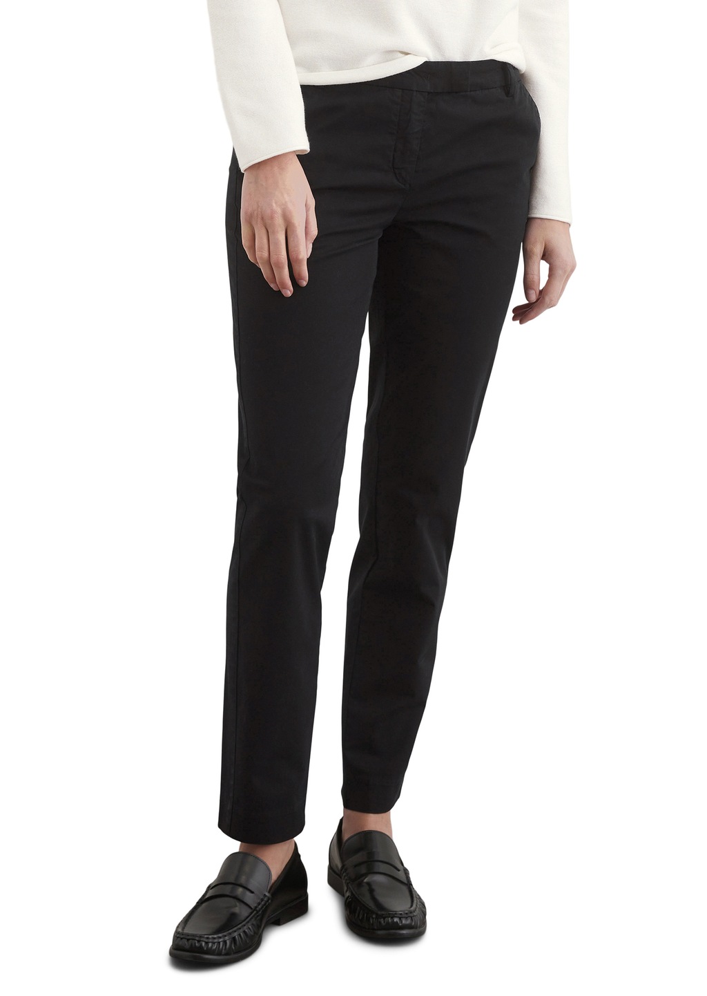 Marc OPolo Chinohose "aus elastischem Baumwoll-Twill" günstig online kaufen