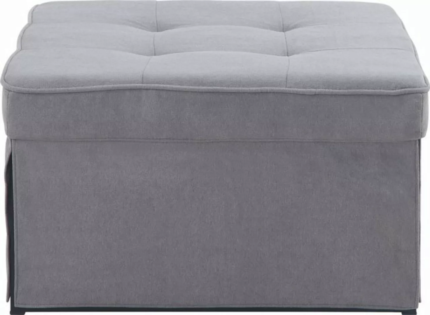 ATLANTIC home collection Schlafsofa Finn, wandelbar zum Loungesessel, Relax günstig online kaufen