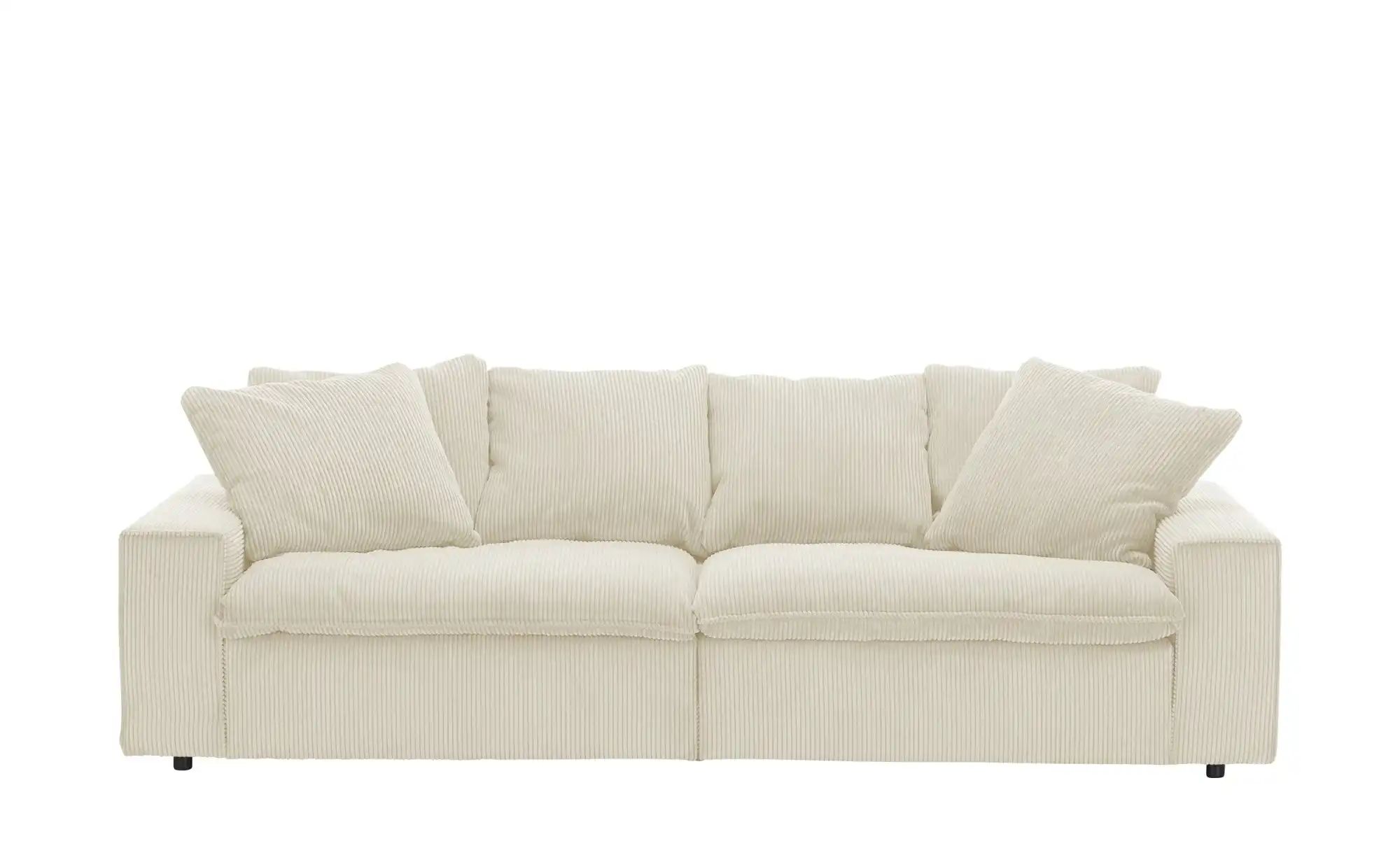 SOHO Big Sofa  Kini ¦ beige ¦ Maße (cm): B: 260 H: 83 T: 120.0 Polstermöbel günstig online kaufen