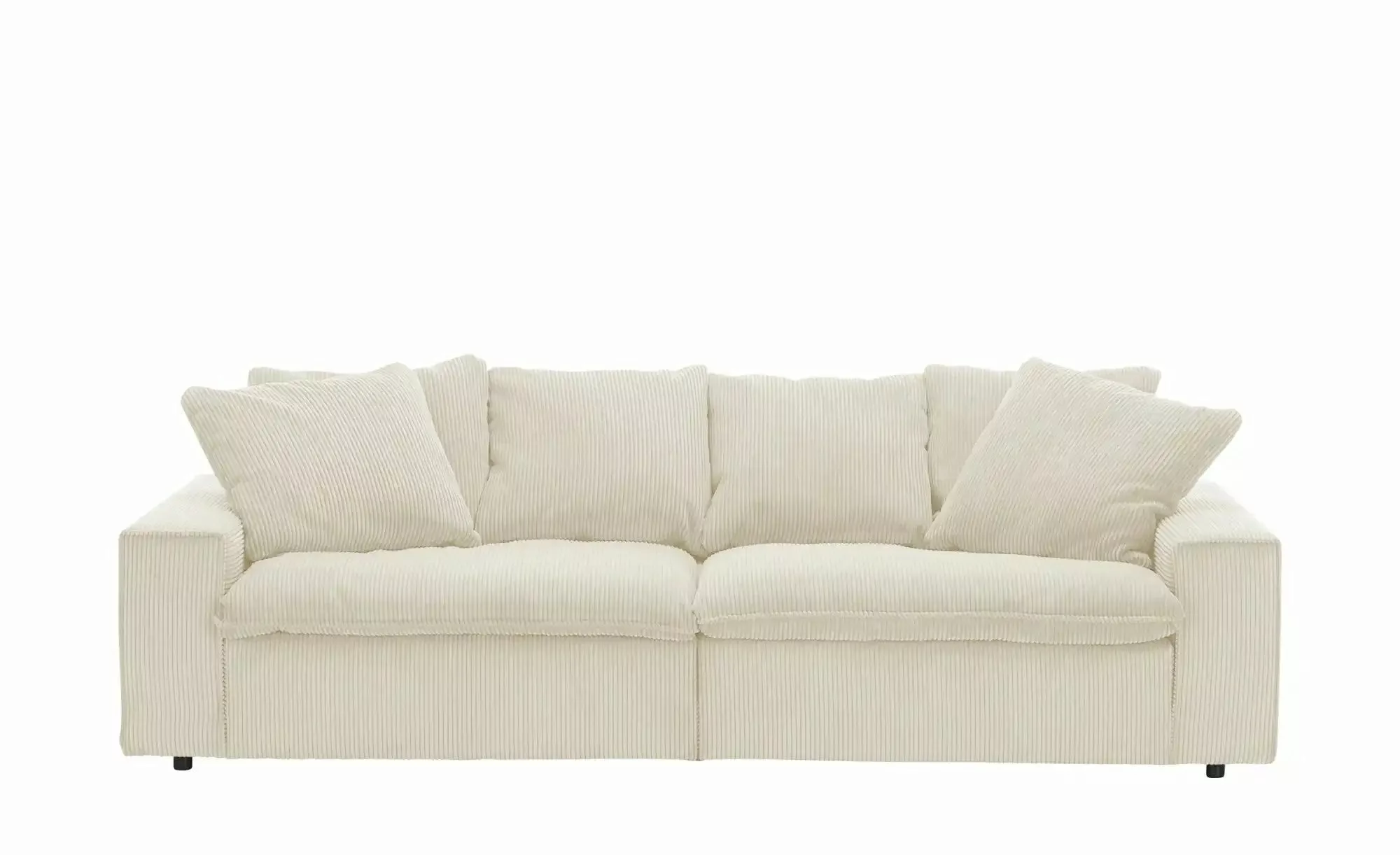 SOHO Big Sofa  Kini ¦ beige ¦ Maße (cm): B: 260 H: 83 T: 120.0 Polstermöbel günstig online kaufen