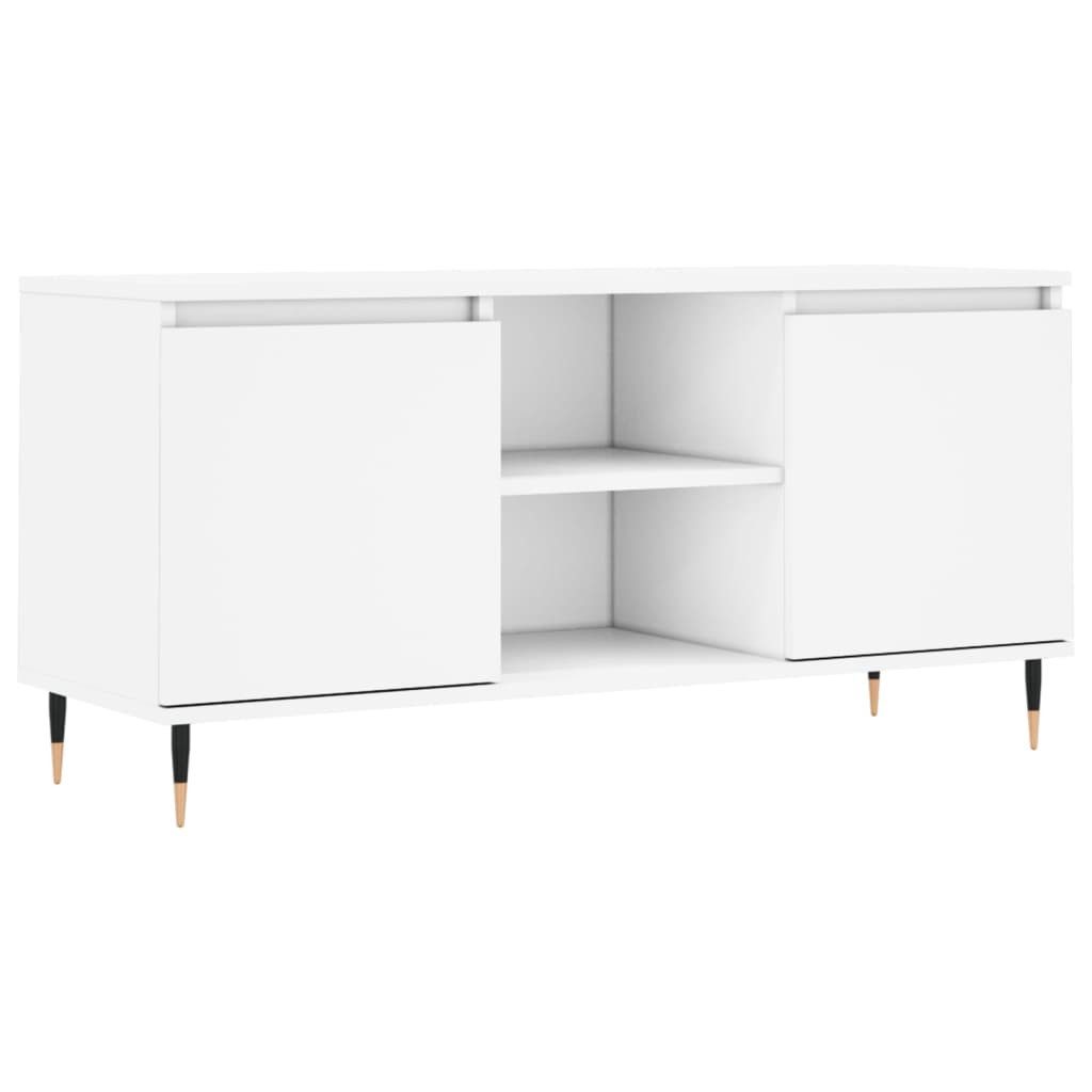 vidaXL TV-Schrank TV-Schrank Weiß 104x35x50 cm günstig online kaufen