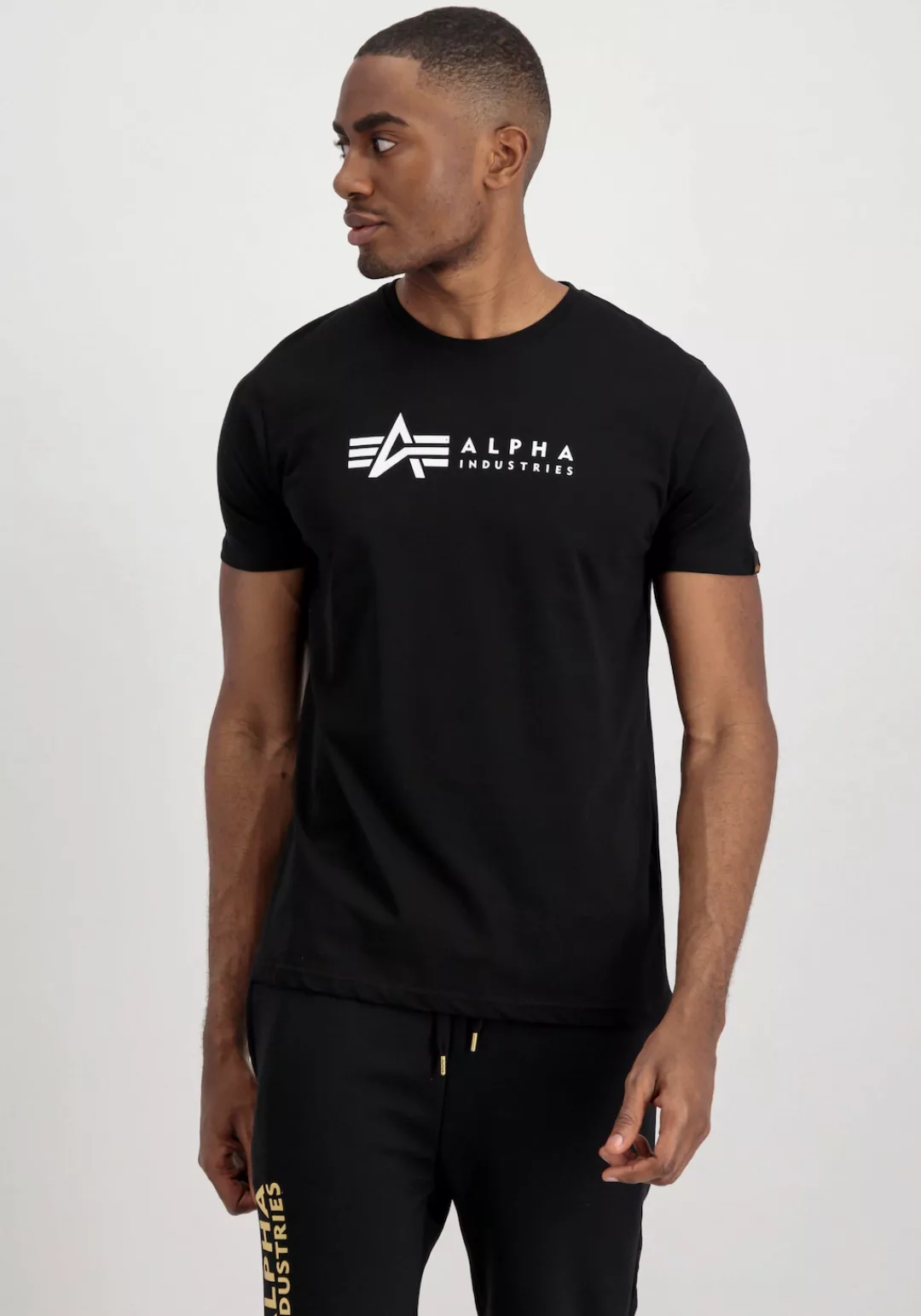 Alpha Industries T-Shirt "Alpha Industries Men - T-Shirts Alpha Label T 2 P günstig online kaufen