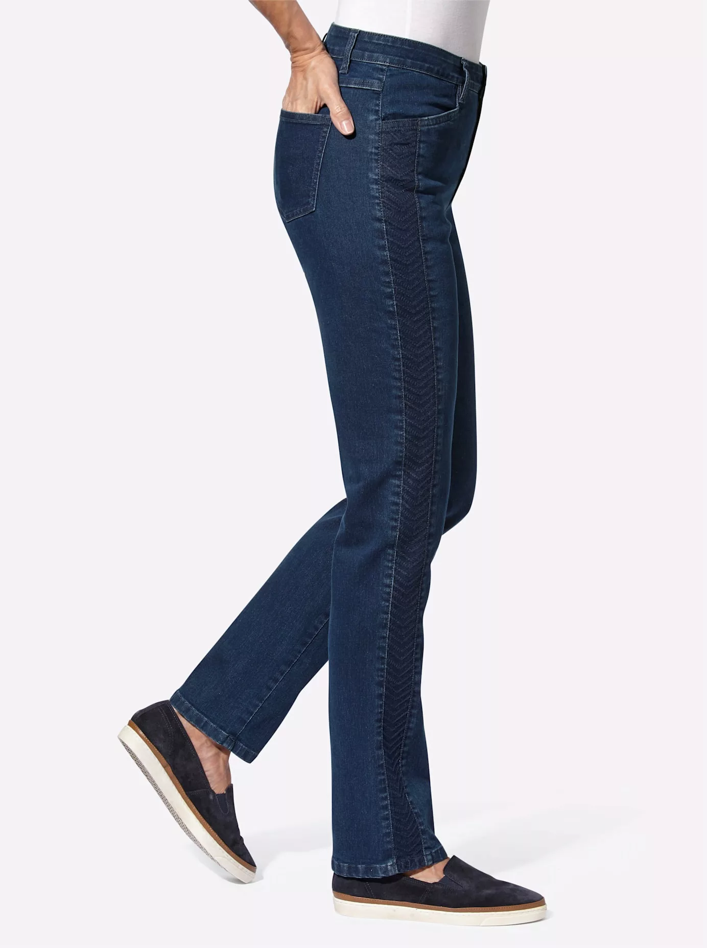 Casual Looks Bequeme Jeans, (1 tlg.) günstig online kaufen