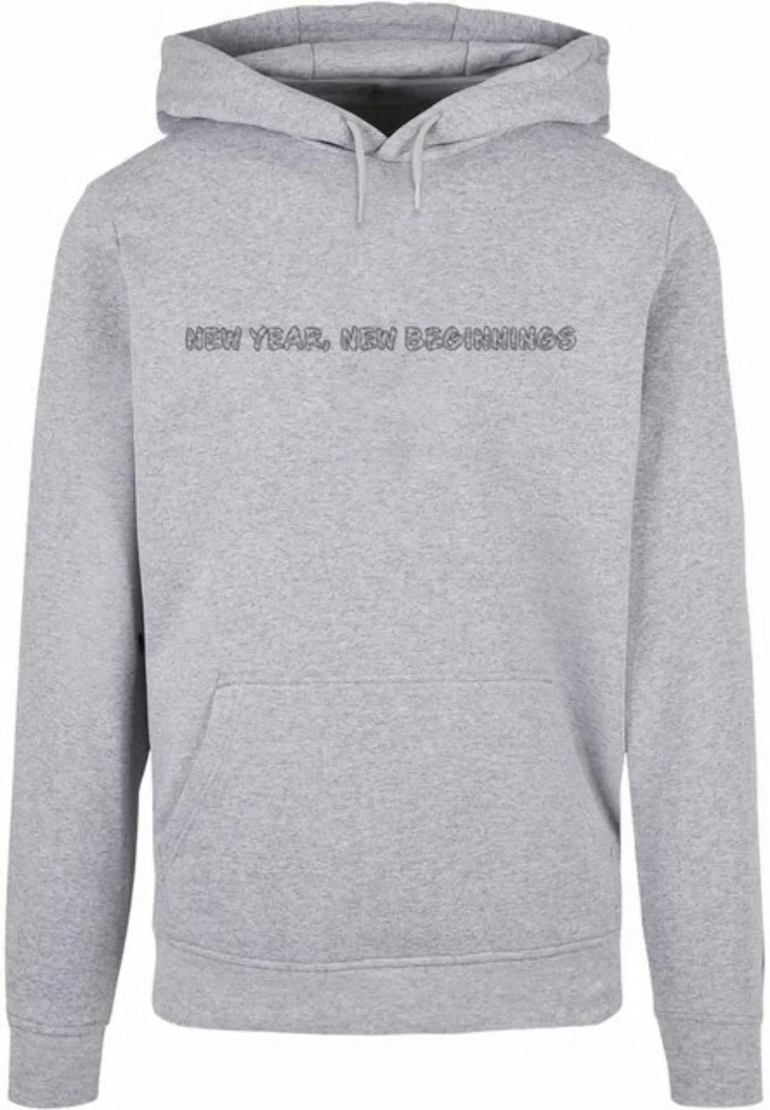 Merchcode Kapuzensweatshirt Merchcode Herren New Year Basic Hoody (1-tlg) günstig online kaufen