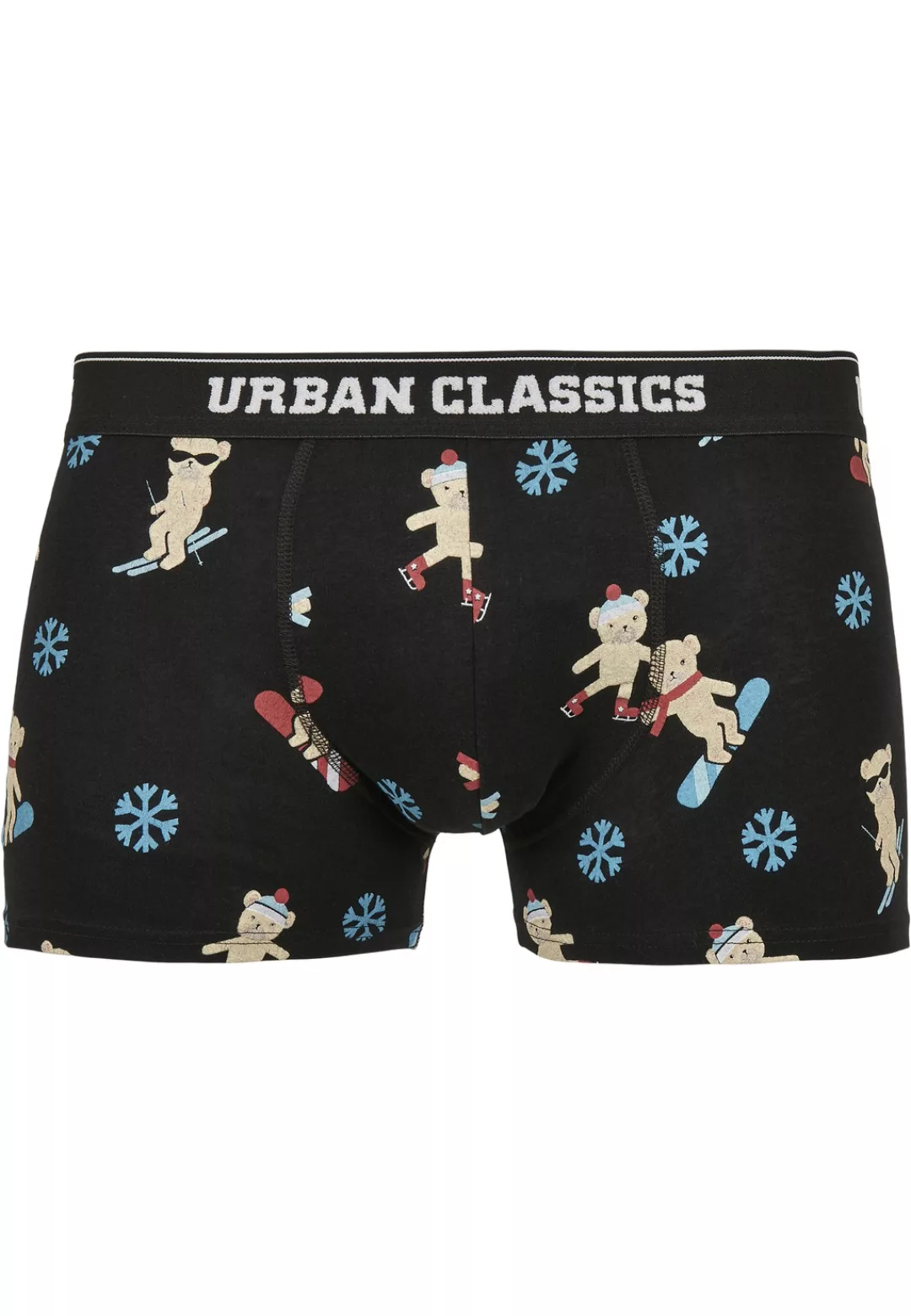 URBAN CLASSICS Boxershorts "Urban Classics Herren Organic X-Mas Boxer Short günstig online kaufen