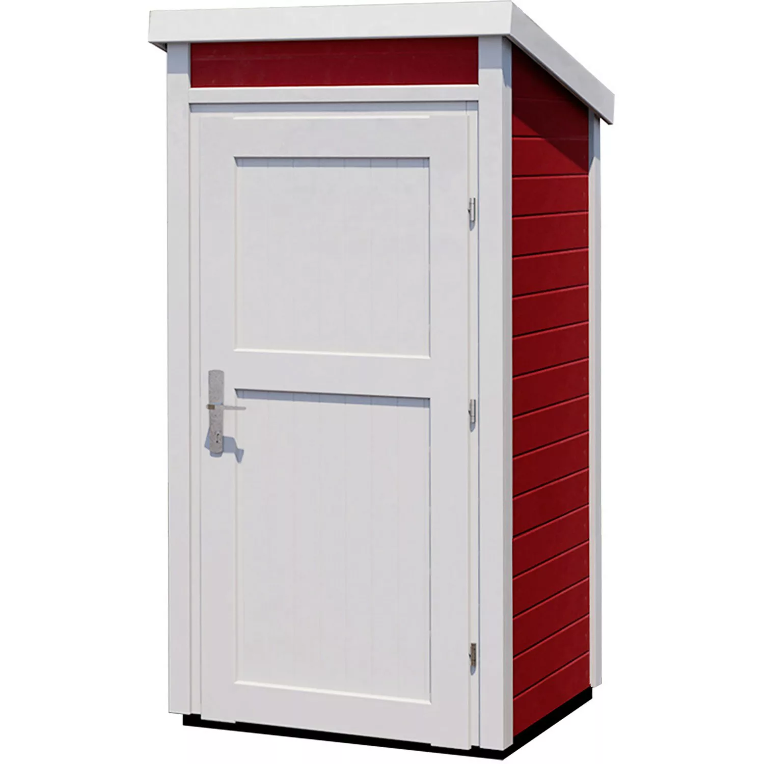 weka Garten-Geräteschrank, BxTxH: 97x100x200,5 cm, rot-naturfarben günstig online kaufen