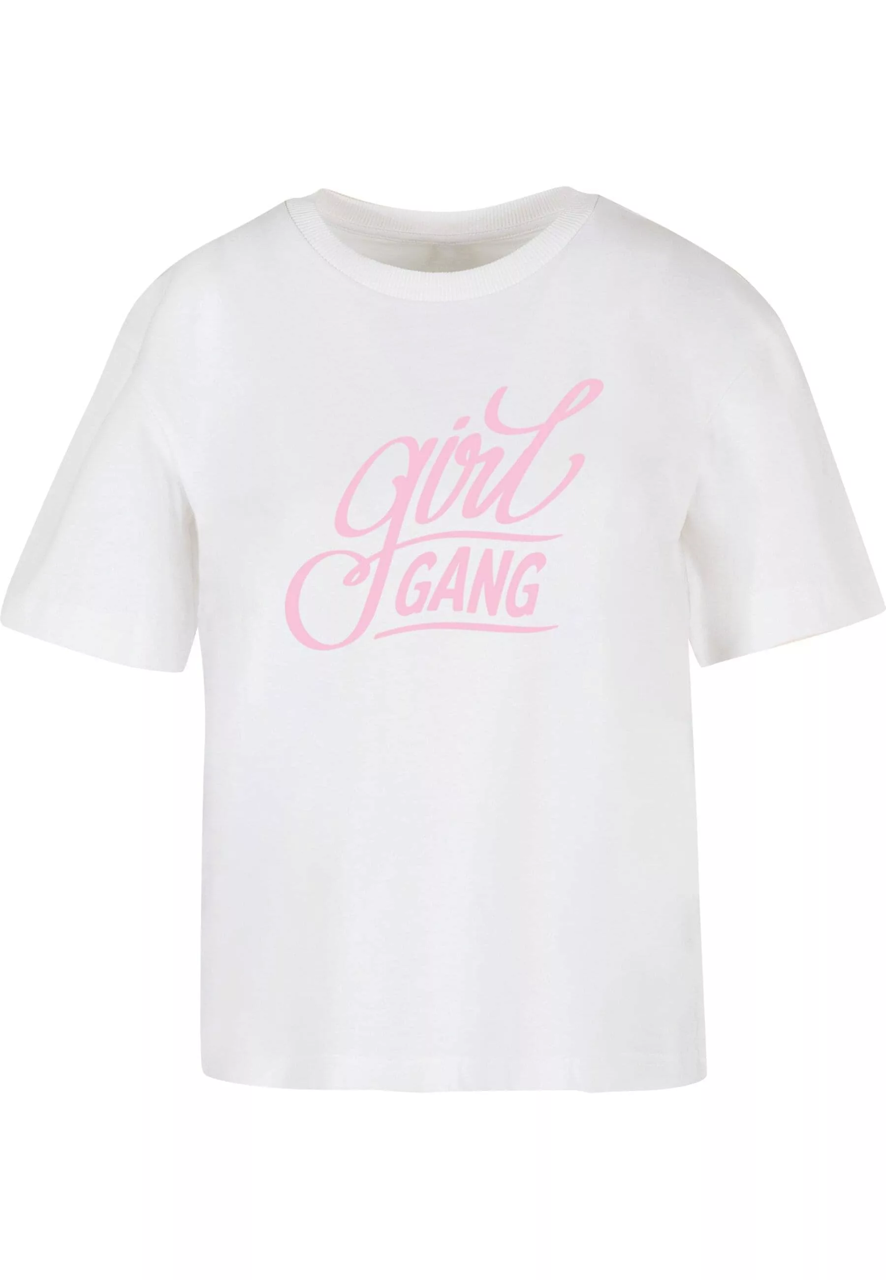 Miss Tee T-Shirt "Miss Tee Girl Gang Wording Tee", (1 tlg.) günstig online kaufen