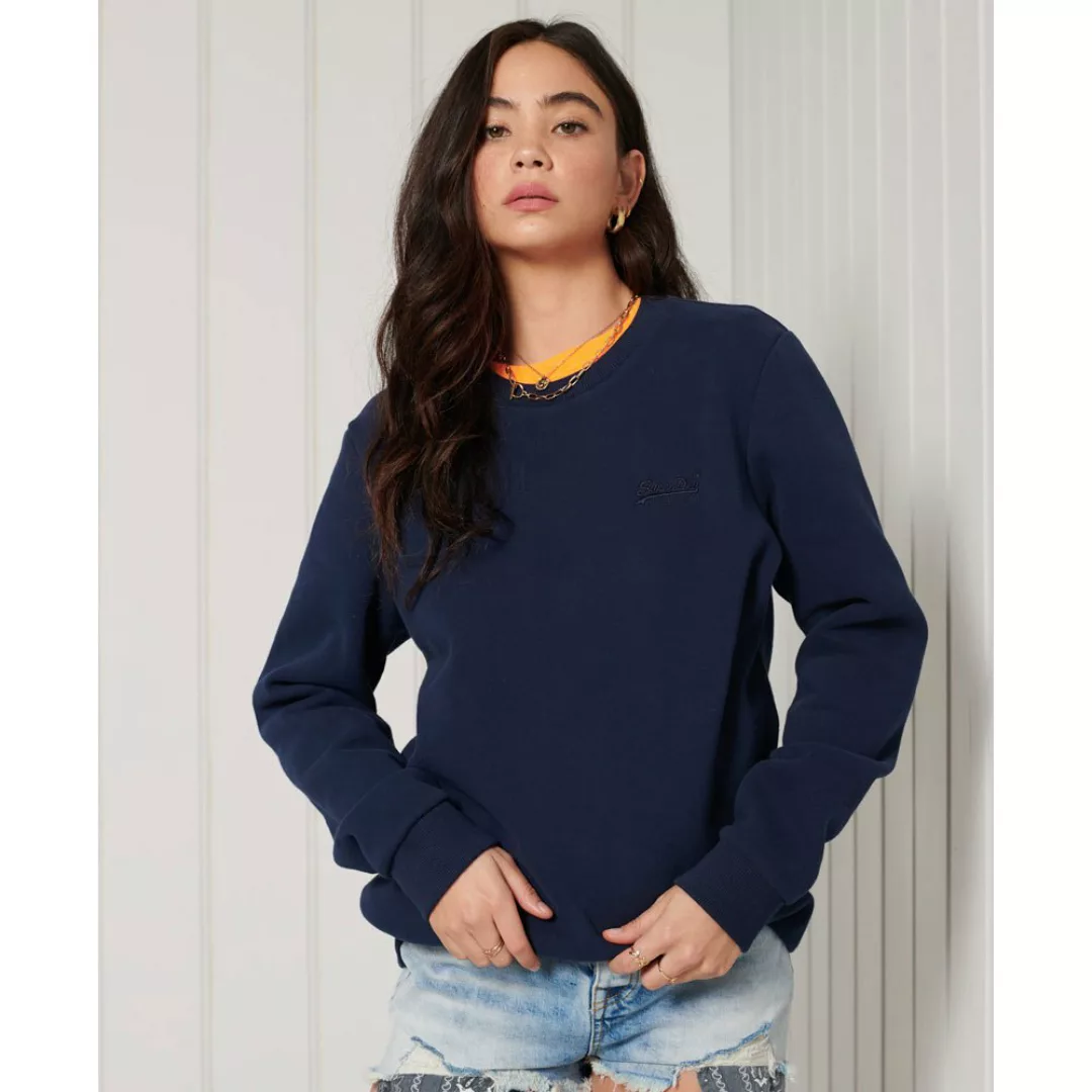 Superdry Orange Label Classic Sweatshirt XS Rich Navy günstig online kaufen