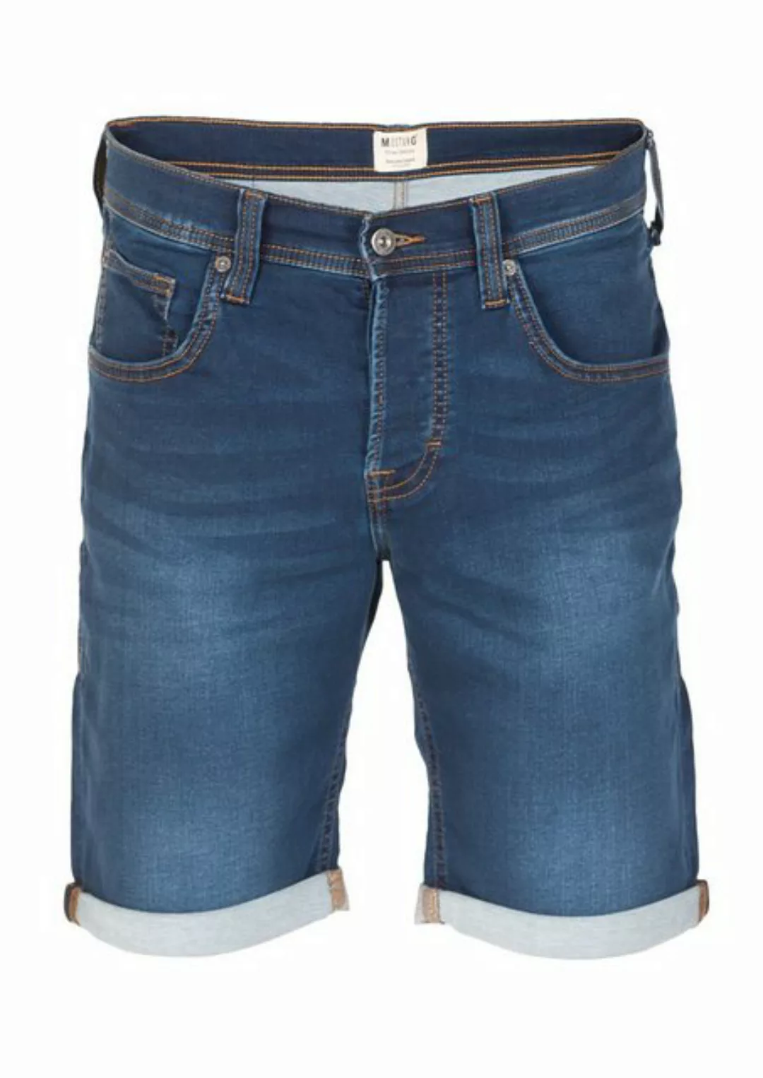 Mustang Herren Jeans Short Chicago Real X Regular Fit günstig online kaufen